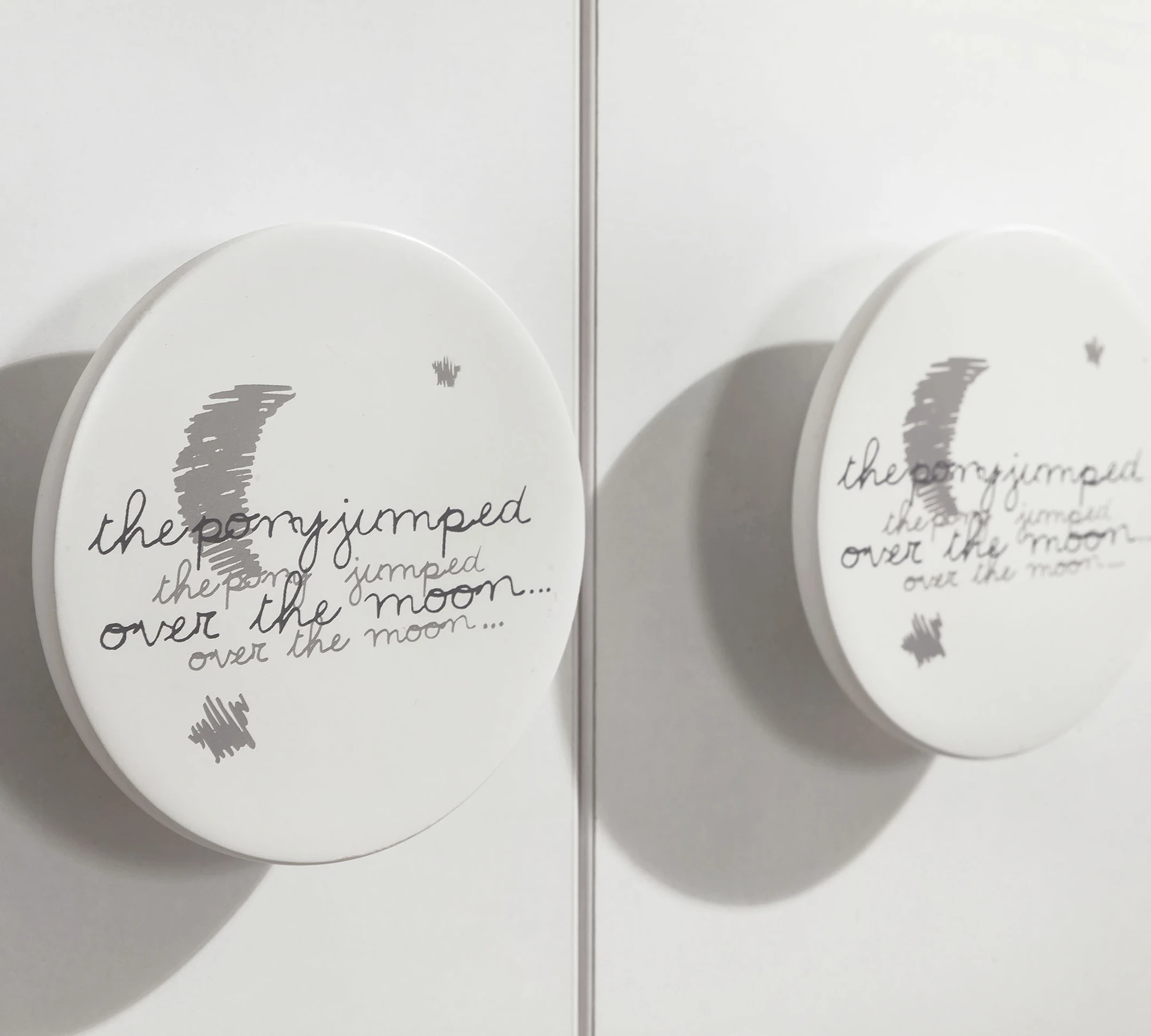 Трикрилен гардероб «Baby Cotton Sl» - ширина 133см