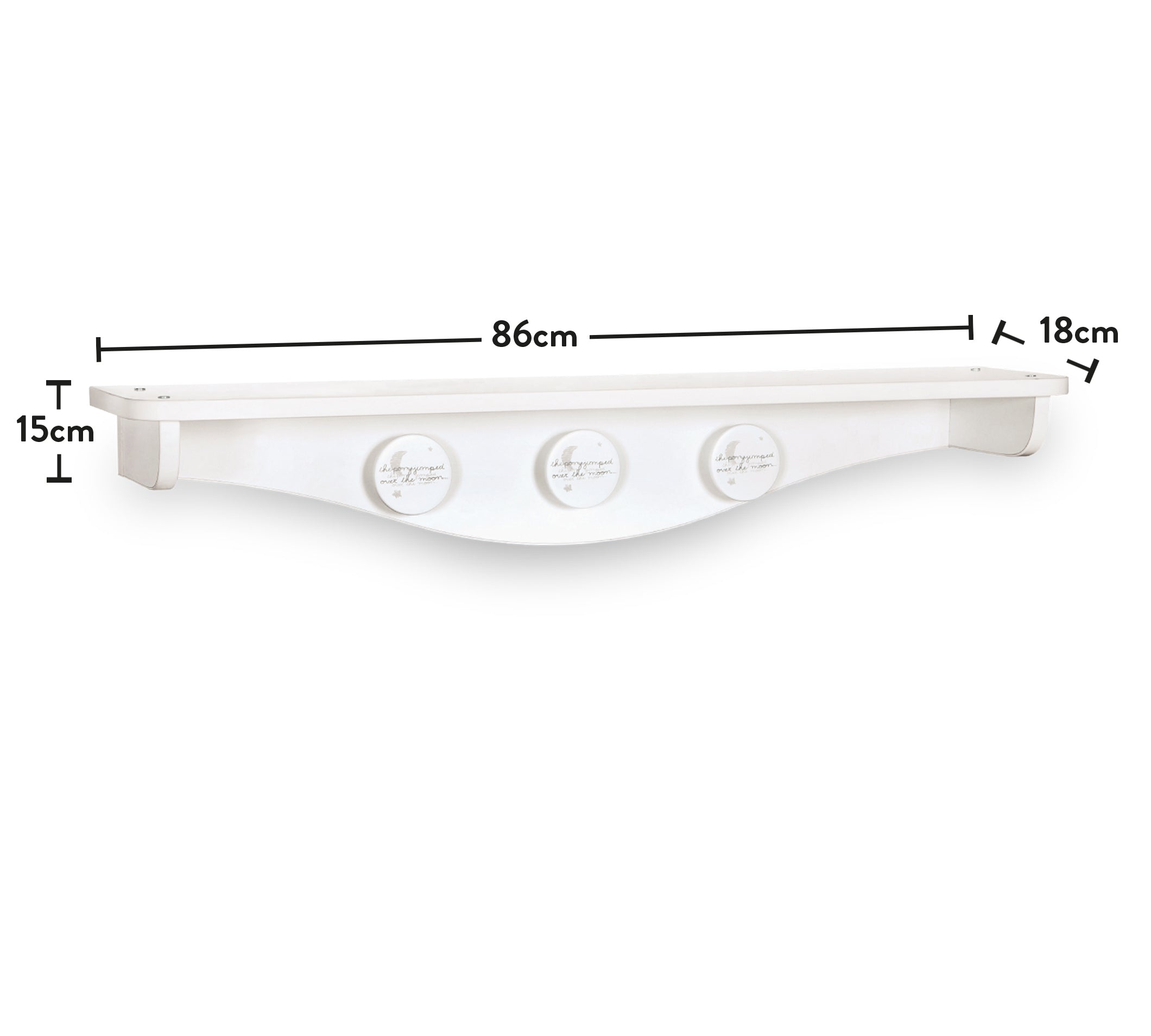 Етажерка за стена «Baby Cotton»