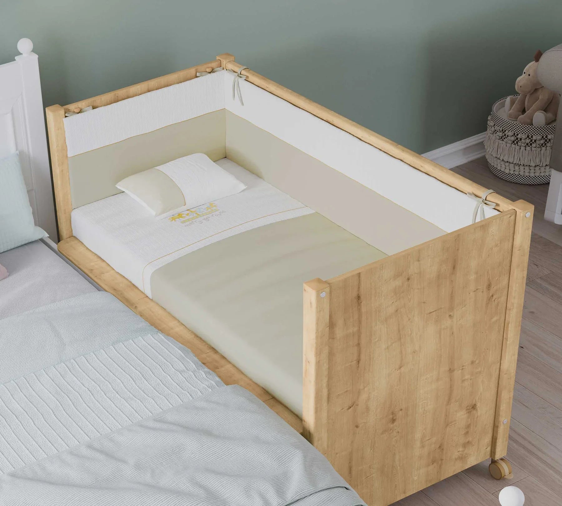 Бебешки спален комплект «Merry» с размер 60x120см