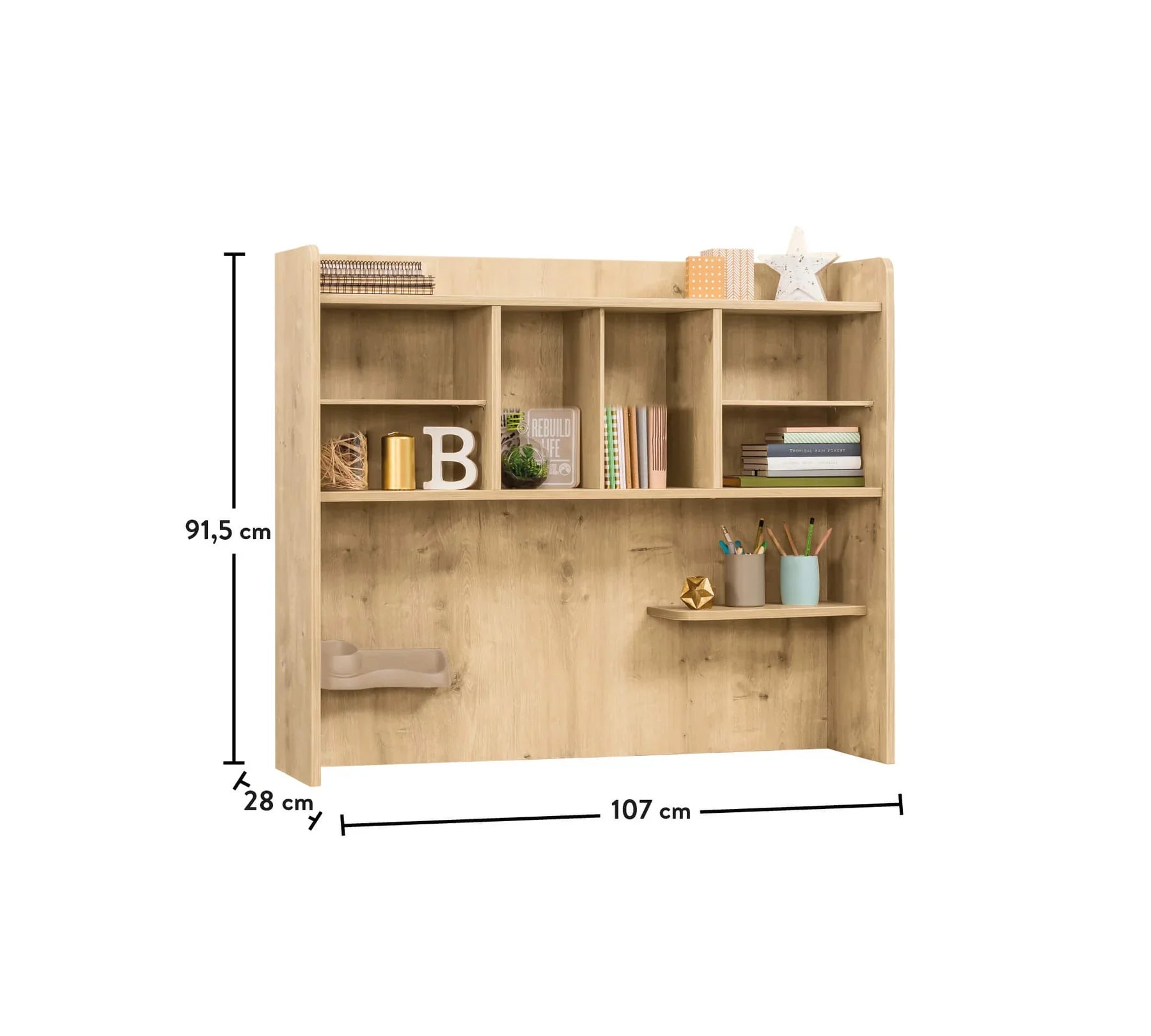 Надстройка за детско бюро Mocha