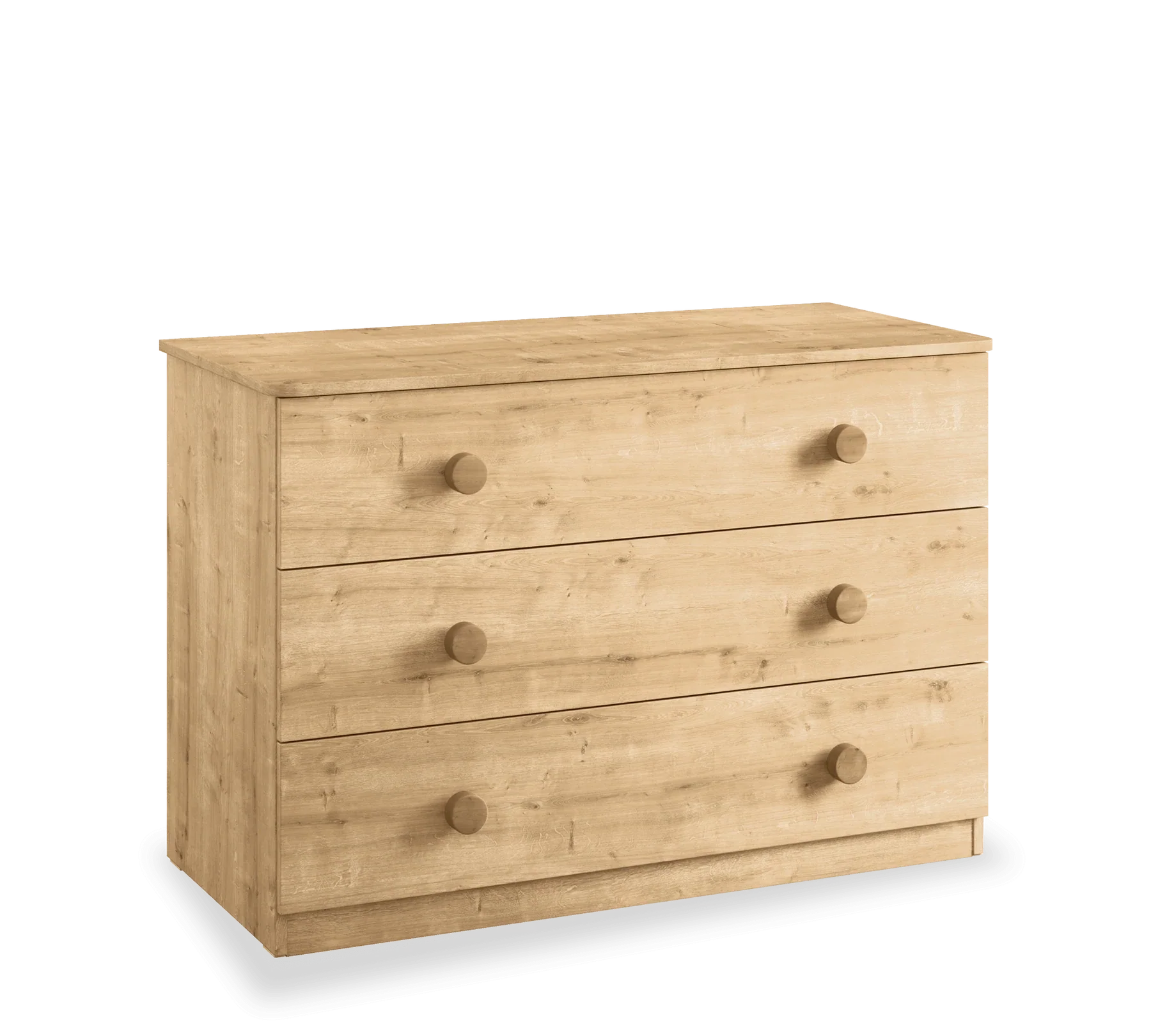 Скрин «Mocha» с три чекмеджета, размер 110х75х54см