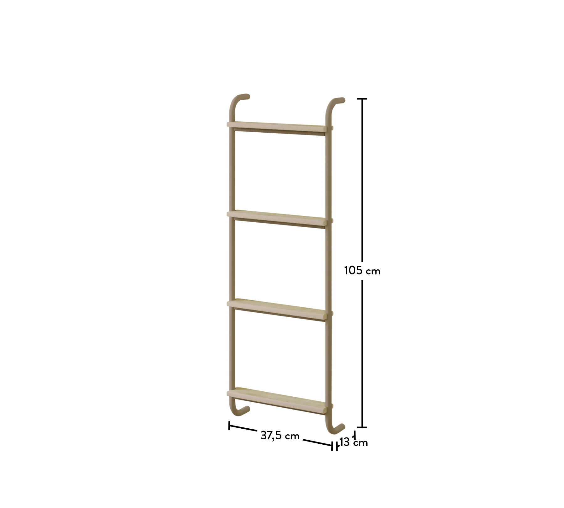 Стълба за модулно двуетажно легло «Studio»