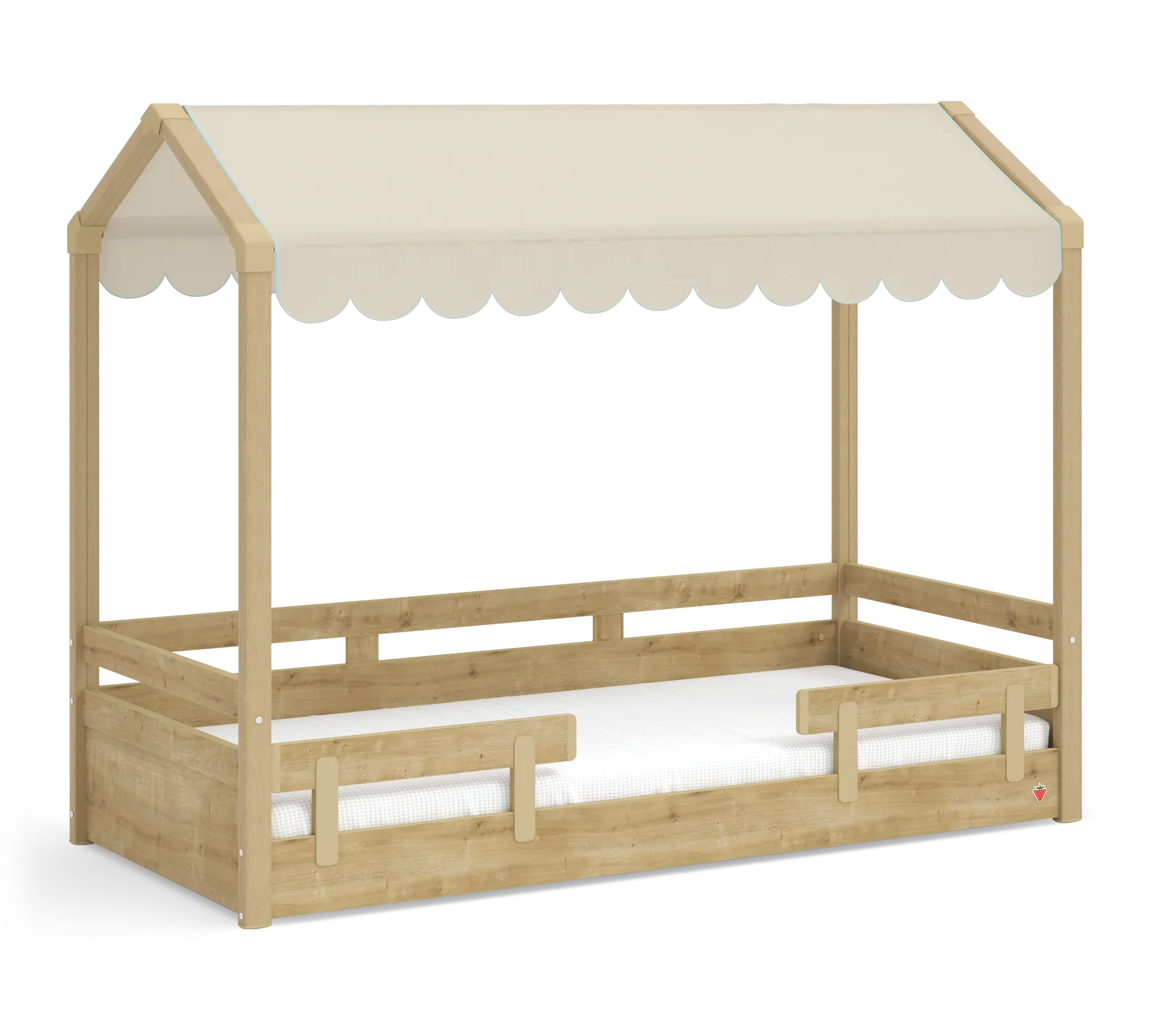 Предпазна преграда за легло «Mocha»