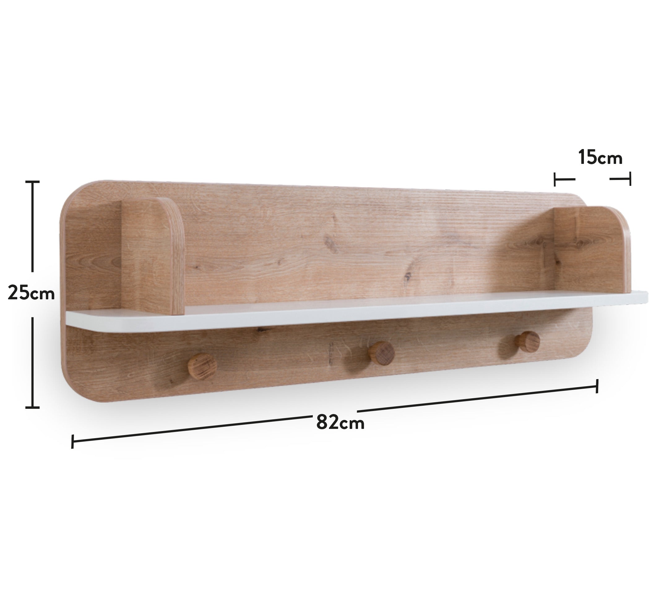 Етажерка за стена «Natura Baby»