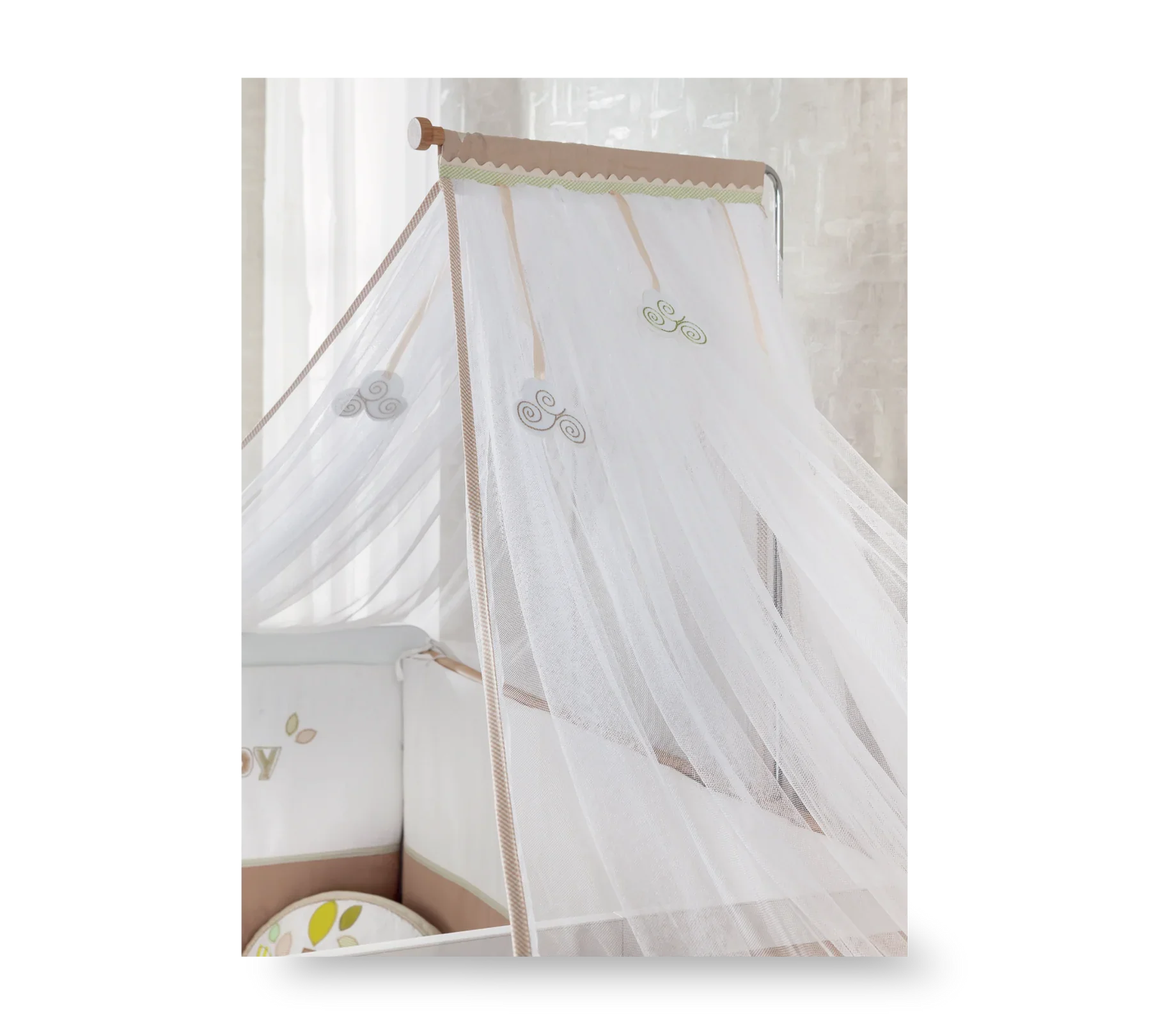 Балдахин за кошара «Natura Baby Sl»