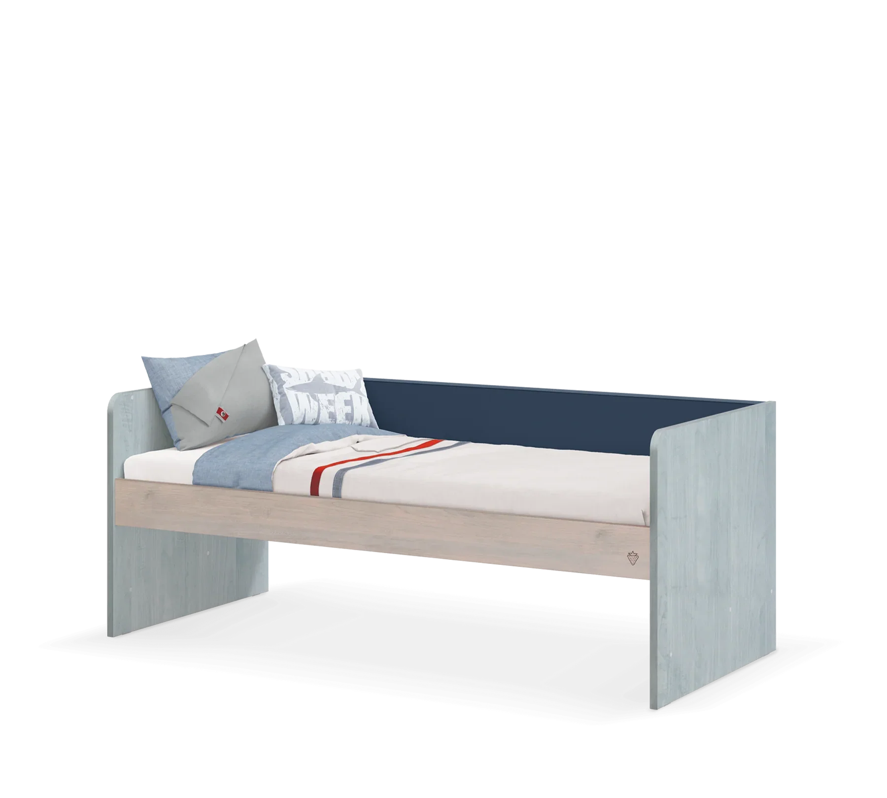 Легло за модулно двуетажно легло «Studio Trio» за матрак 90х200см