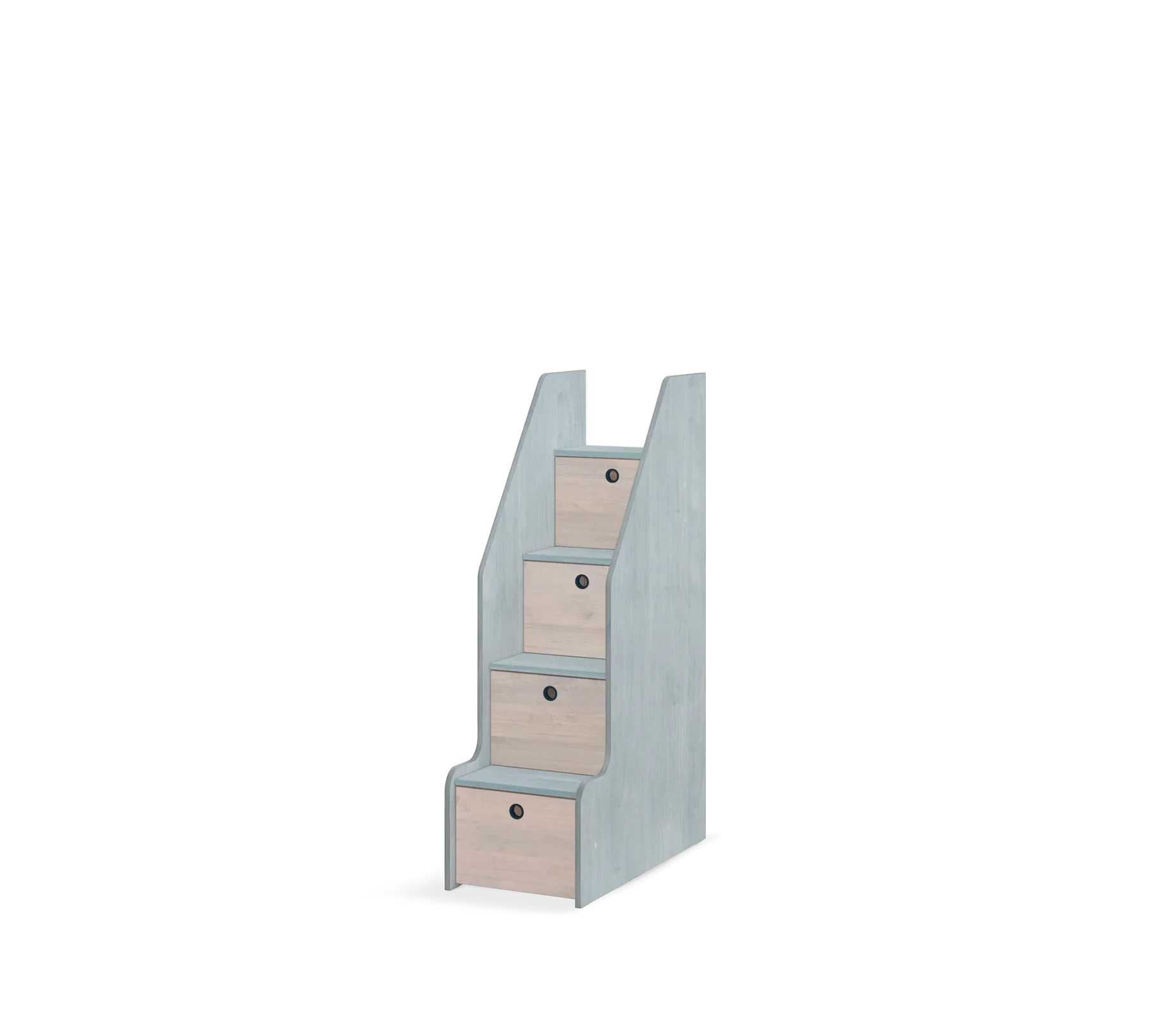 Стълби с чекмеджета «Studio Trio» за модулно двуетажно легло