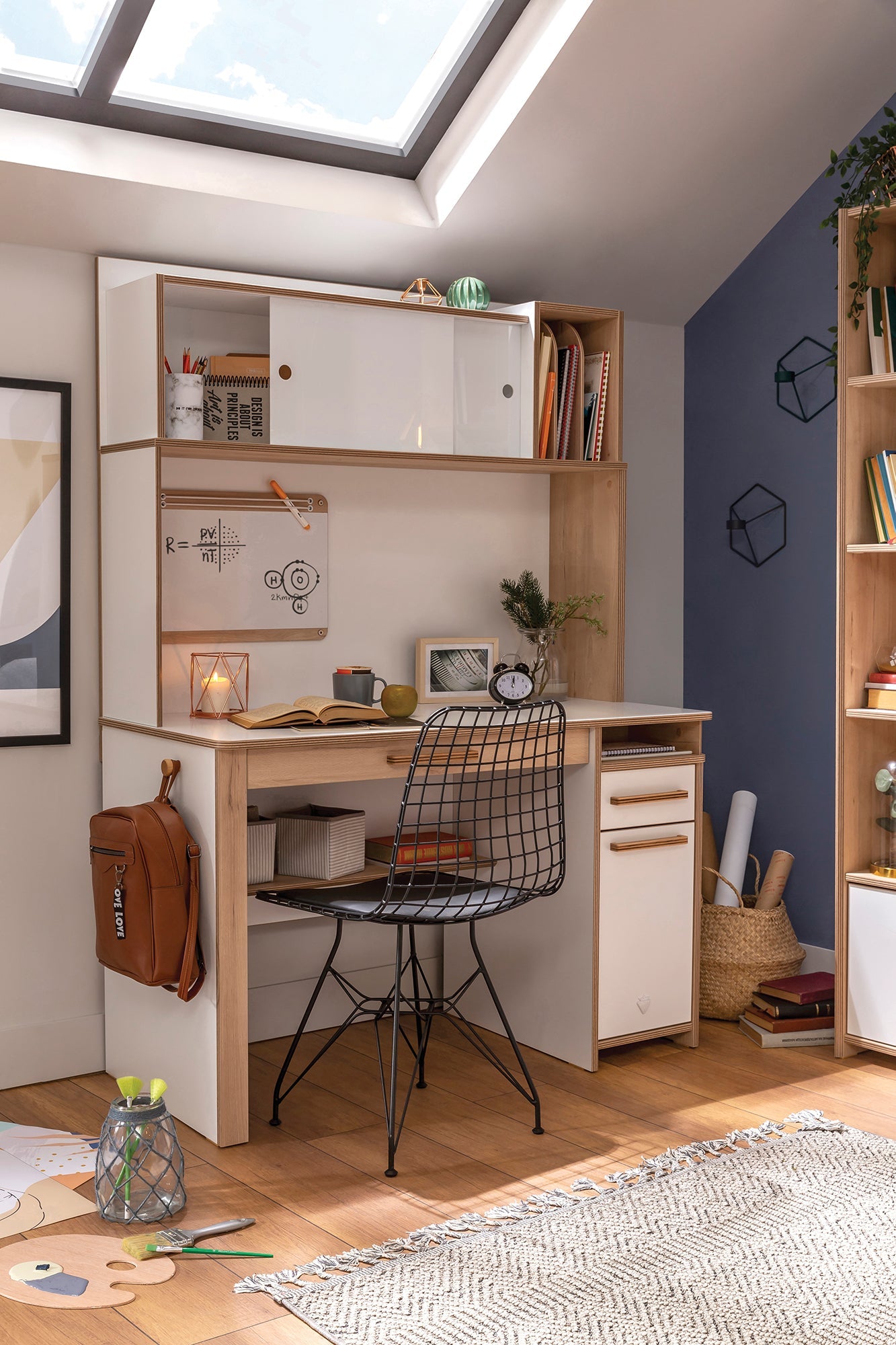 Бюро «Modera» с размер 120x75x57