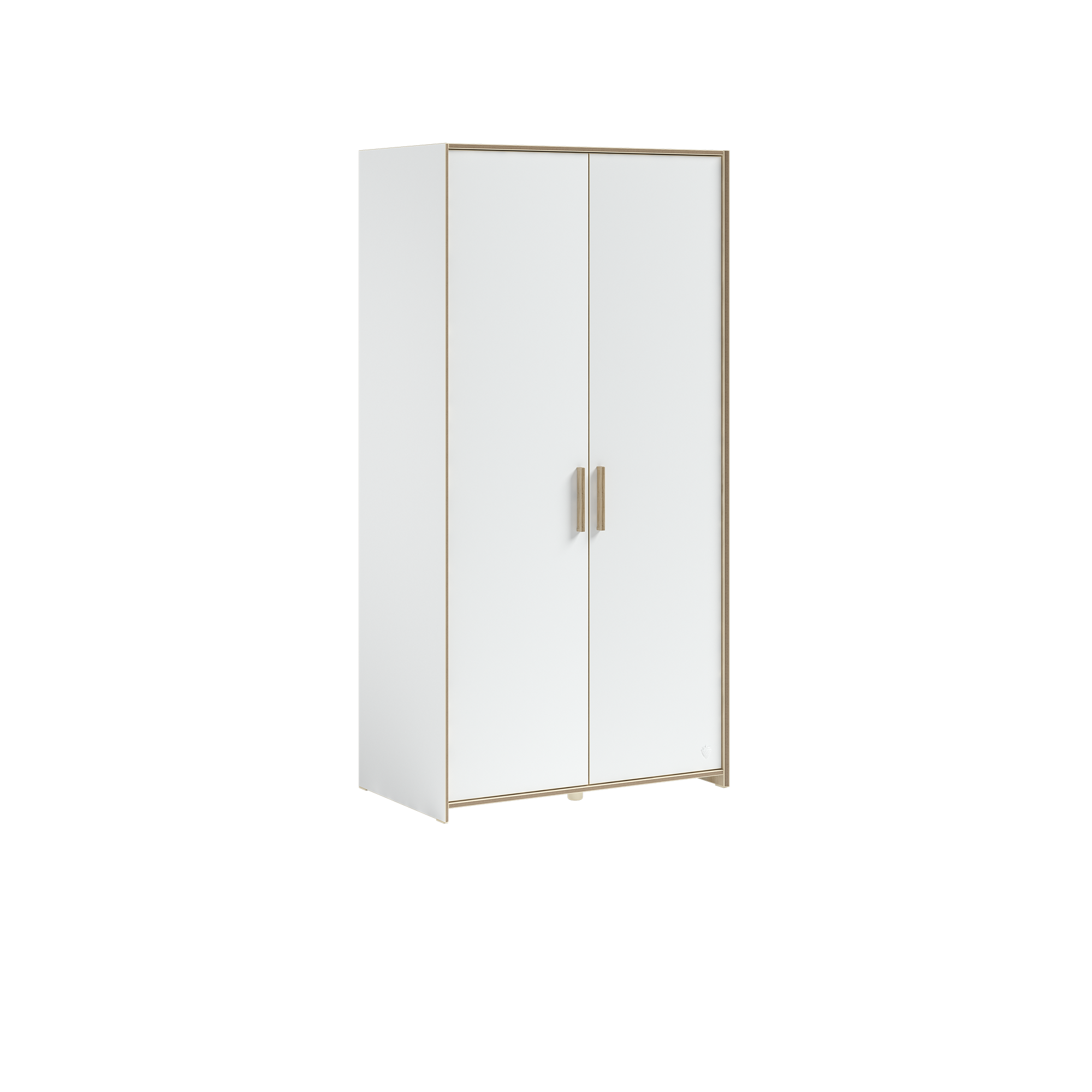 Двукрилен гардероб «Modera» - рафтове, ширина 103см