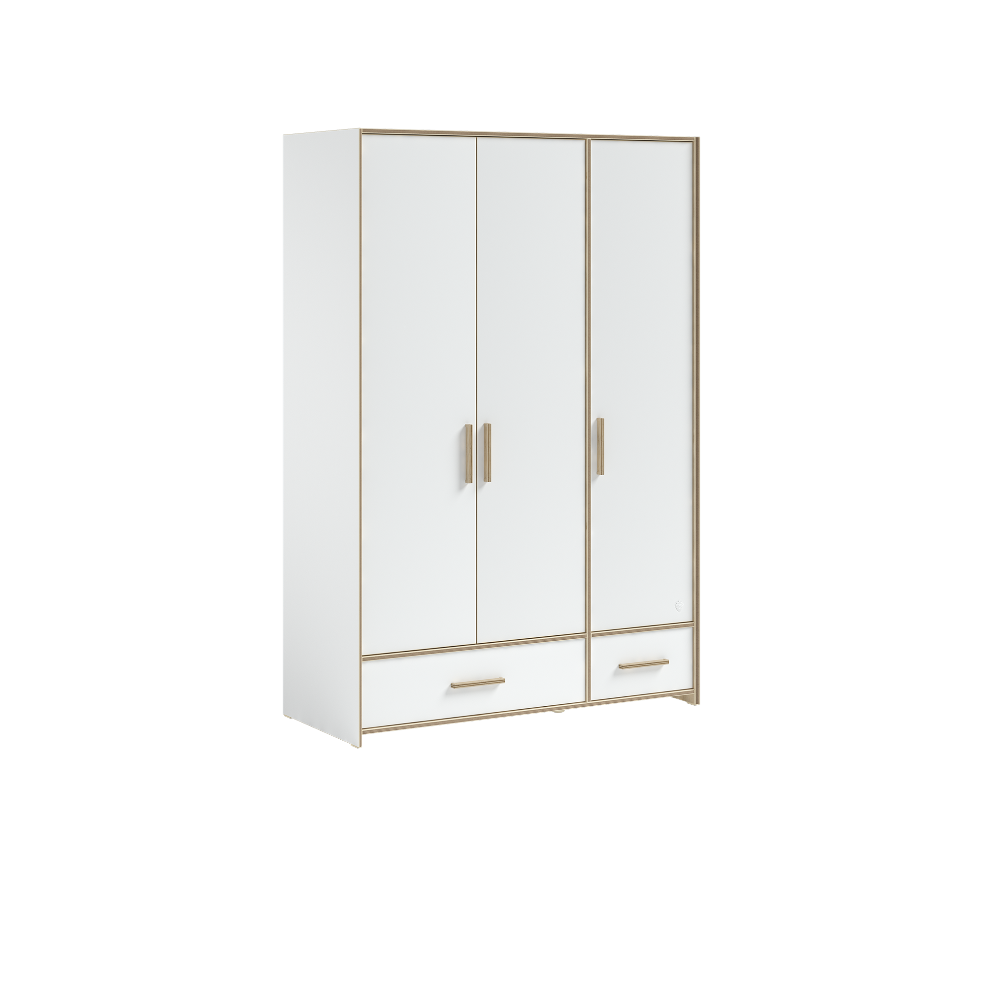Трикрилен гардероб «Modera» - ширина 138см
