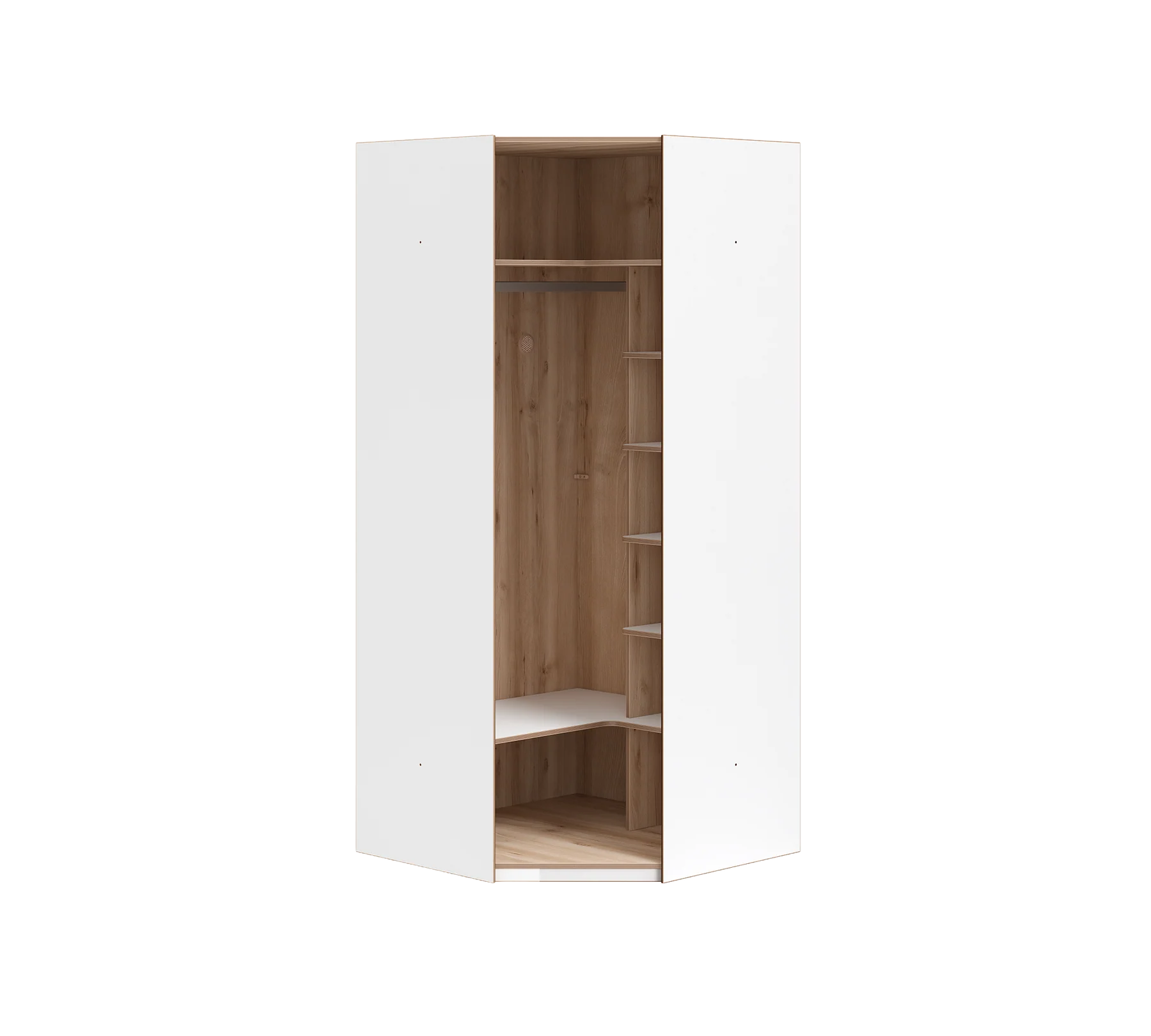 Ъглов гардероб «Modera» - ширина 95см