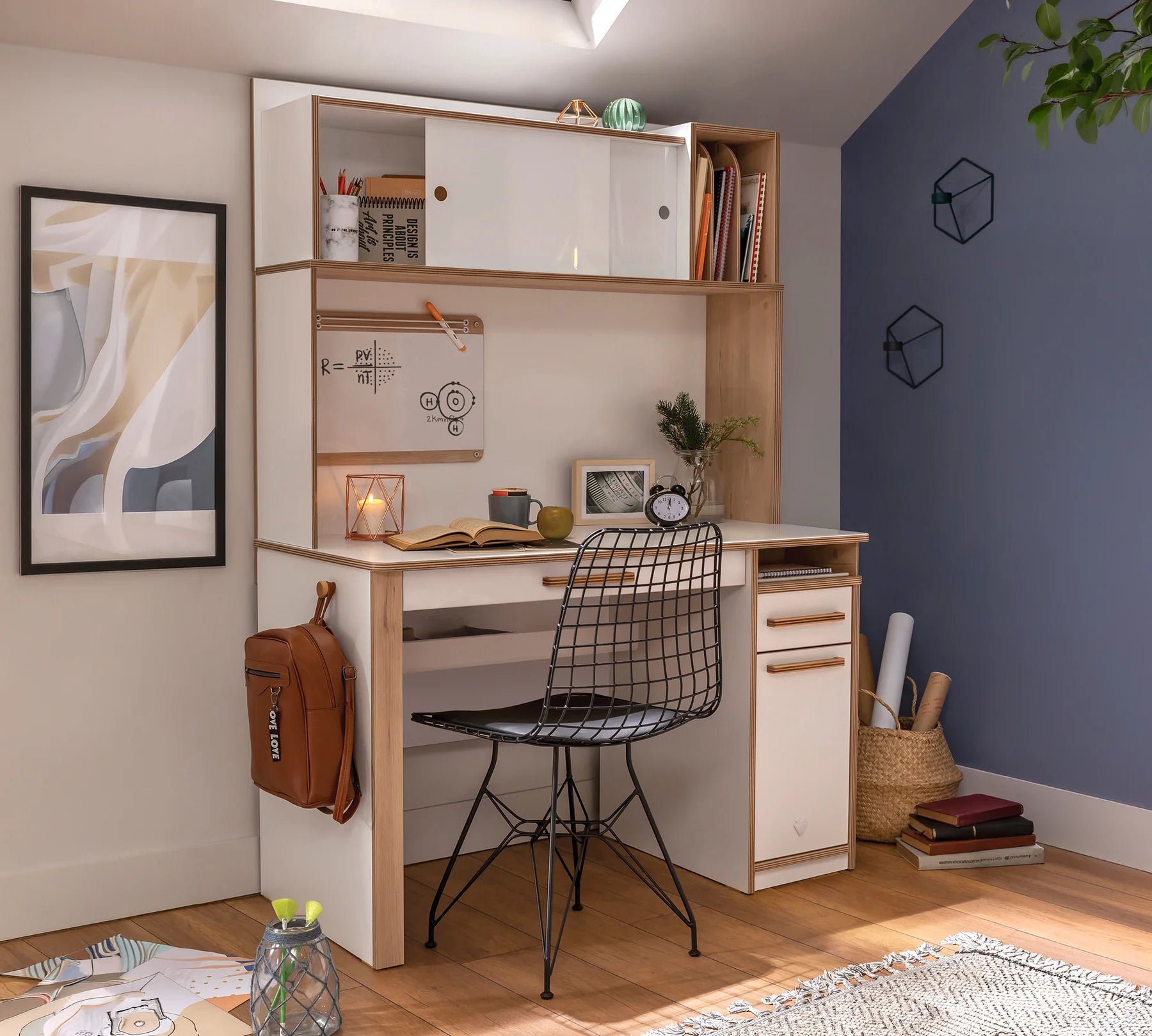 Бюро «Modera» с размер 120x75x57