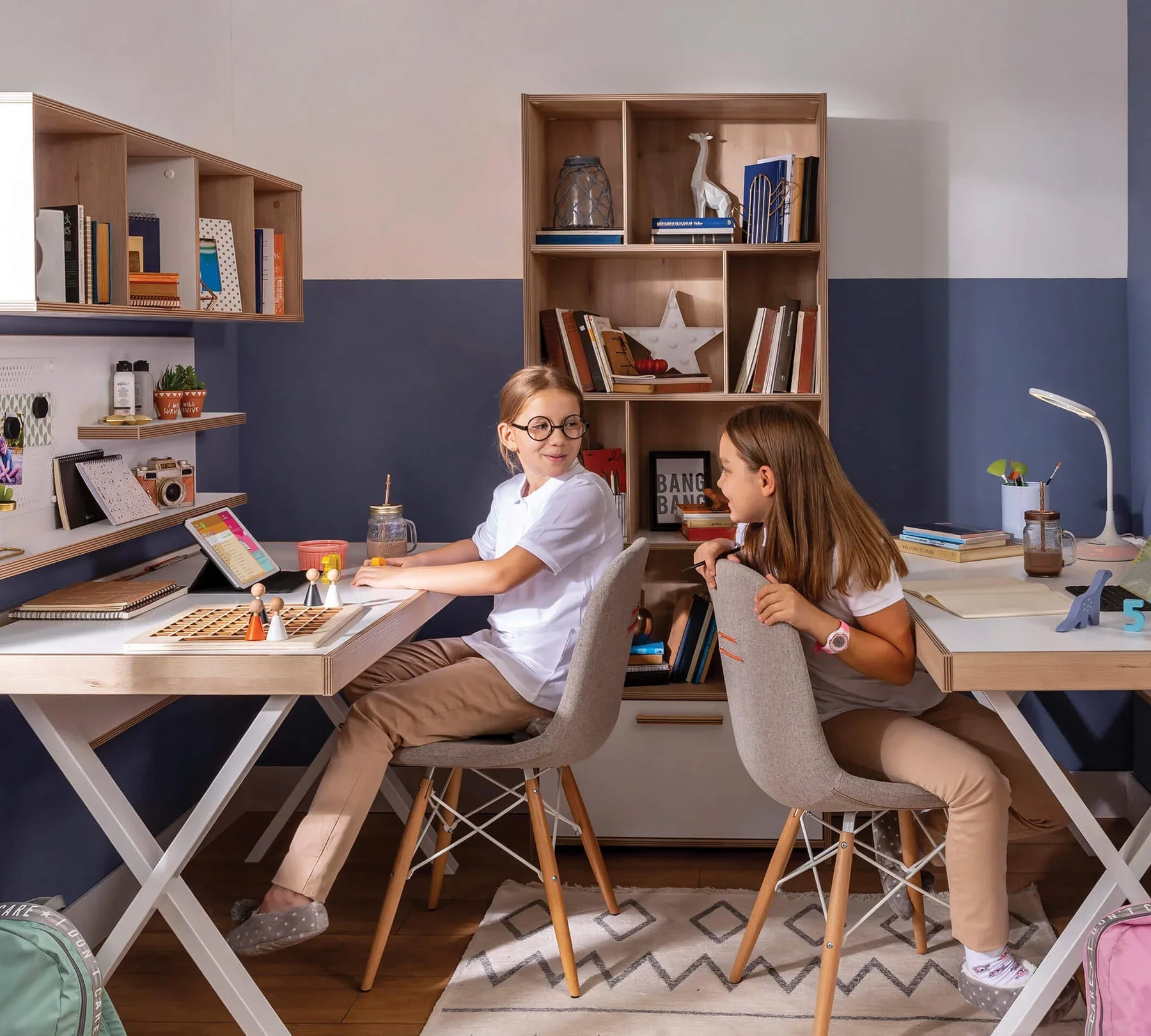 Бюро «Modera» с размер 130x76x70