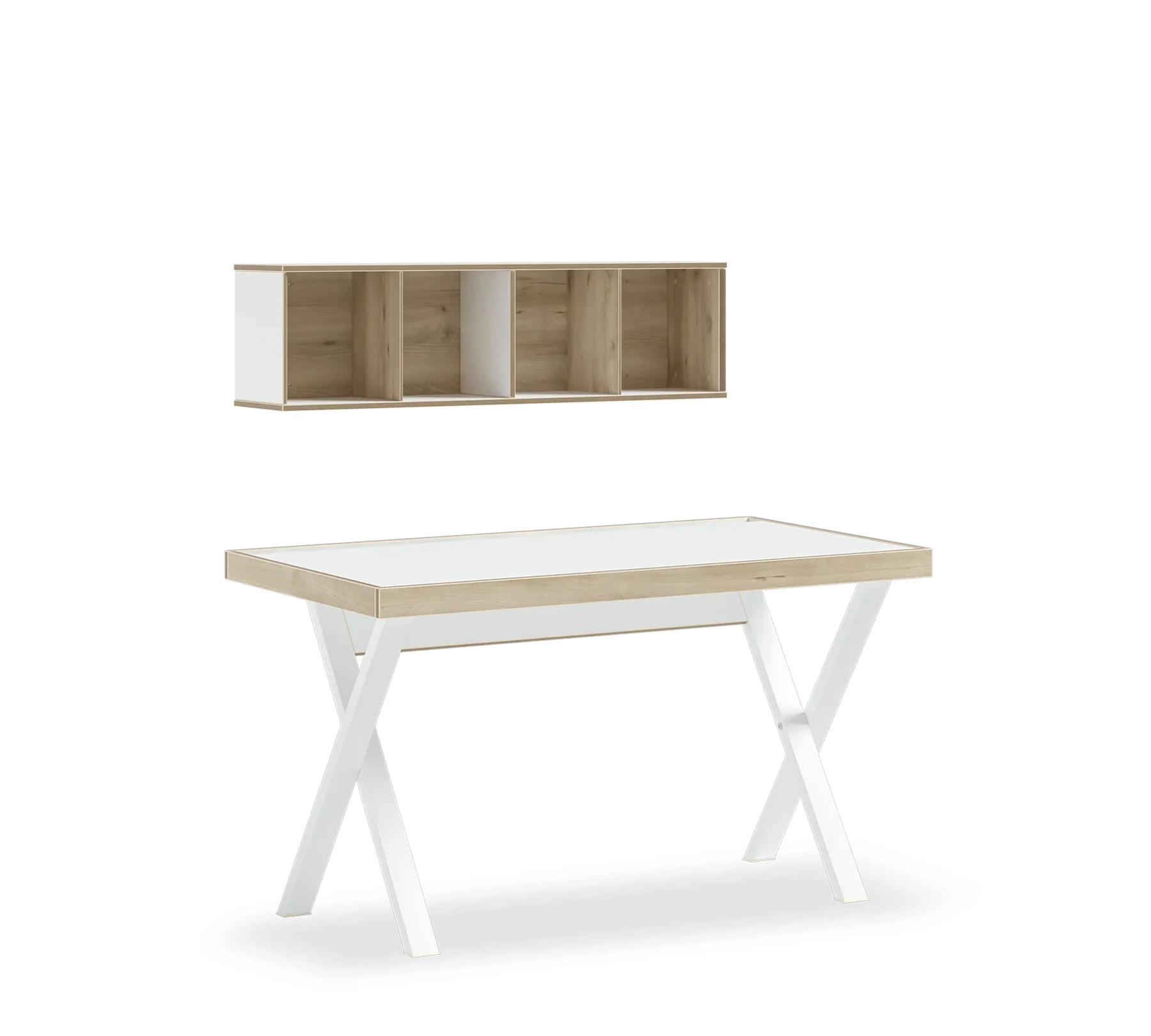 Етажерка за бюро «Modera» - размер 120х33х27см