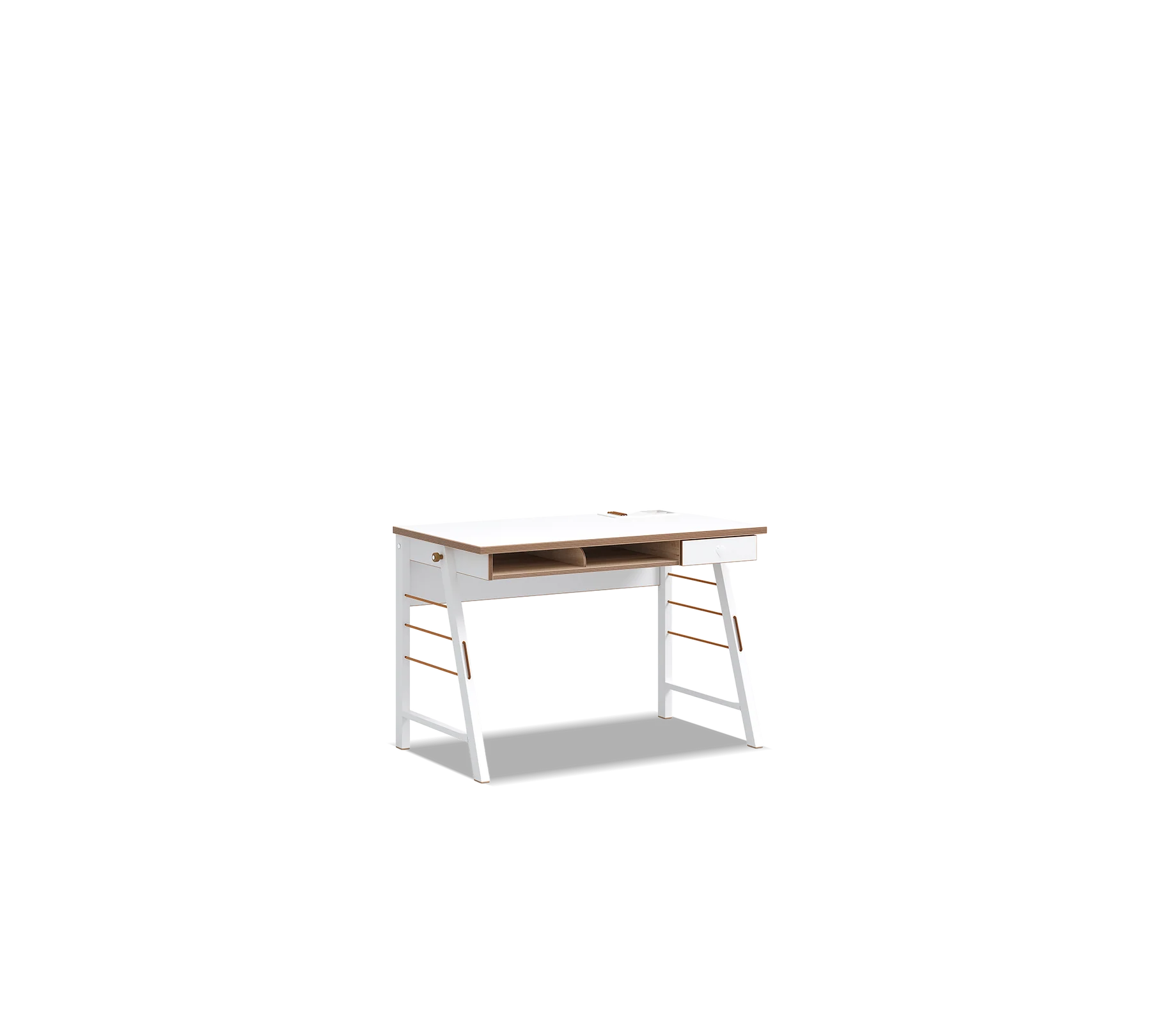 Бюро «Modera Modern» с размер 114x76x64