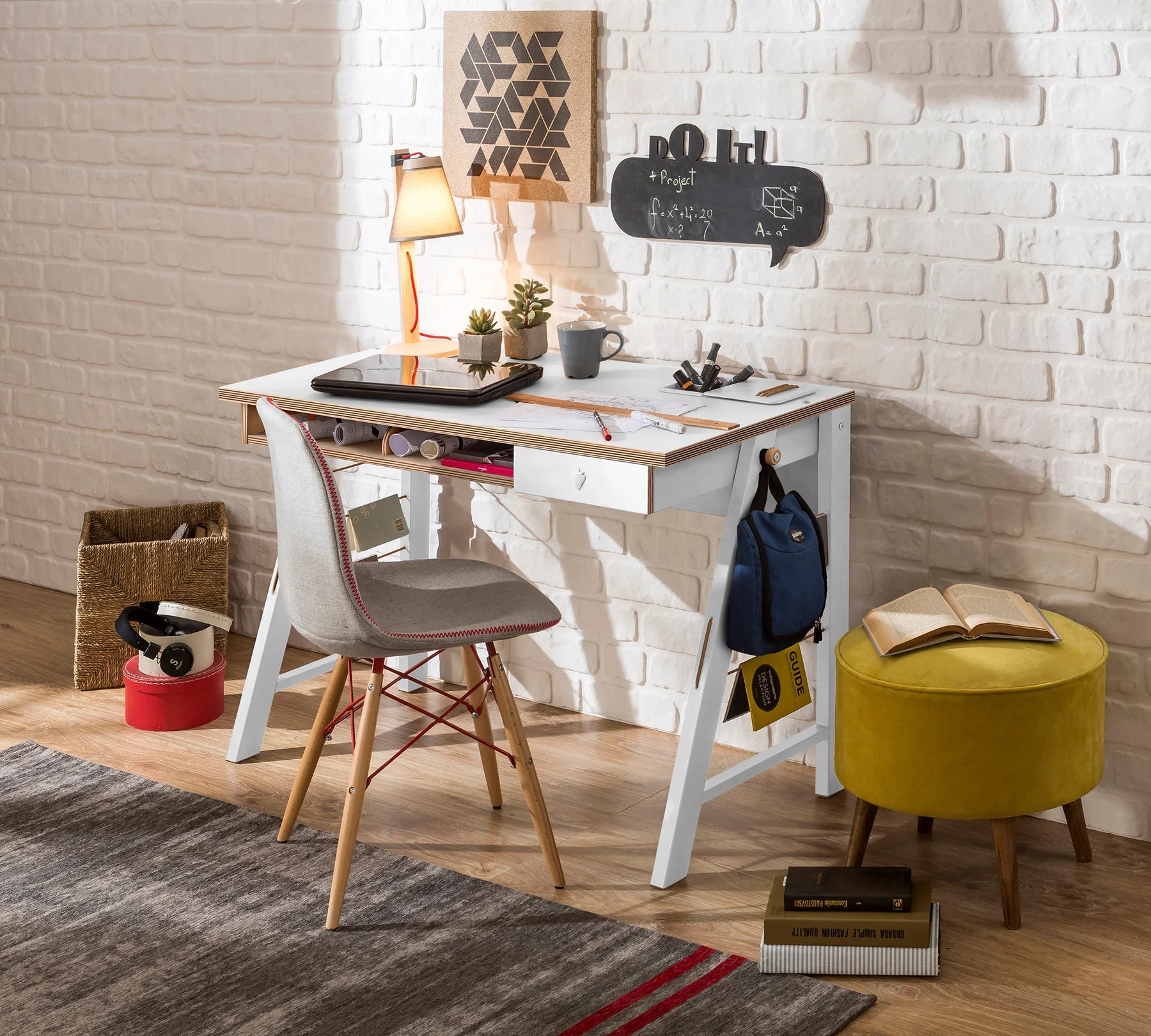 Бюро «Modera Modern» с размер 114x76x64