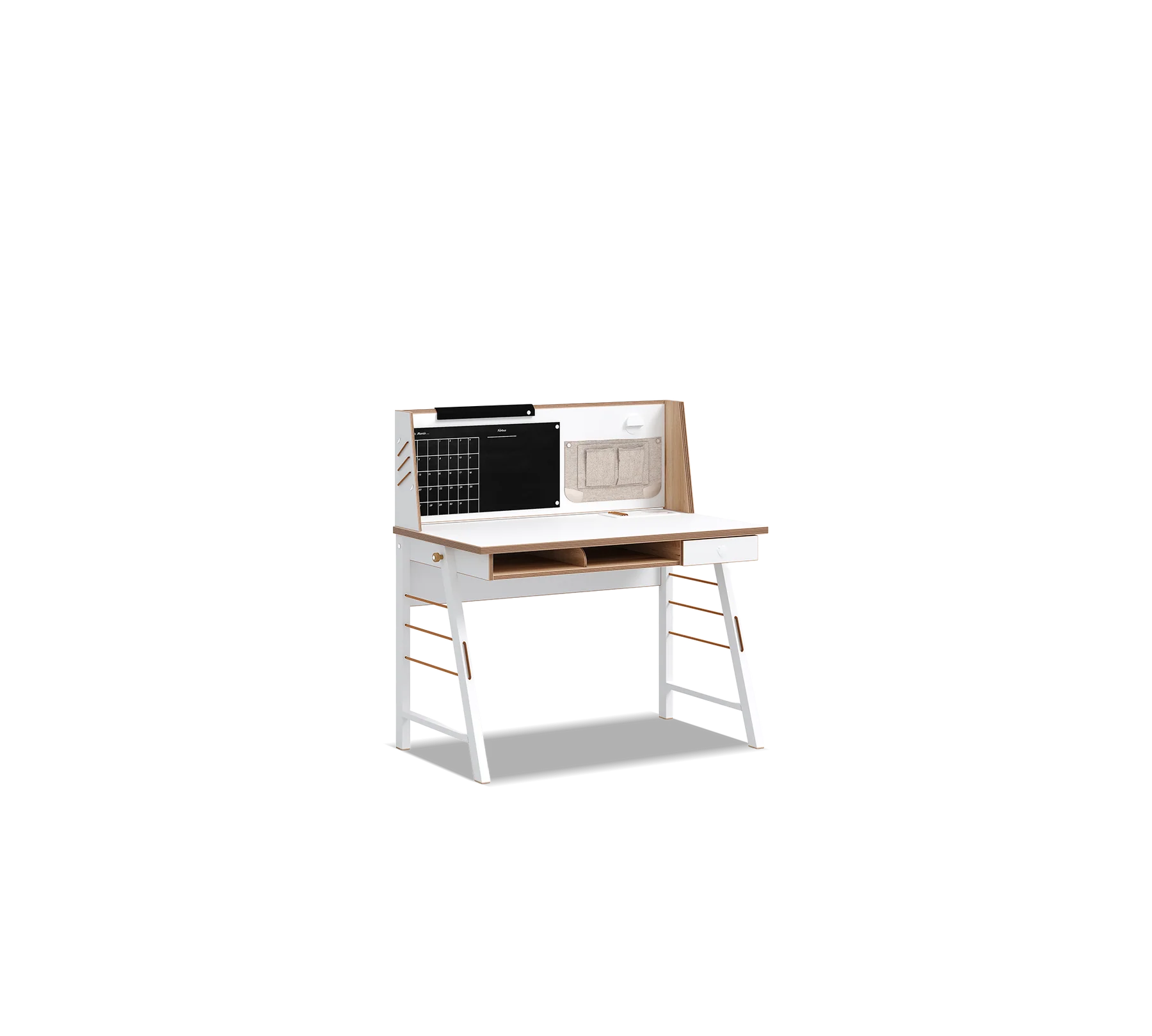 Надстройка за бюро «Modera Modern» + органайзери, размер 109х40х21см