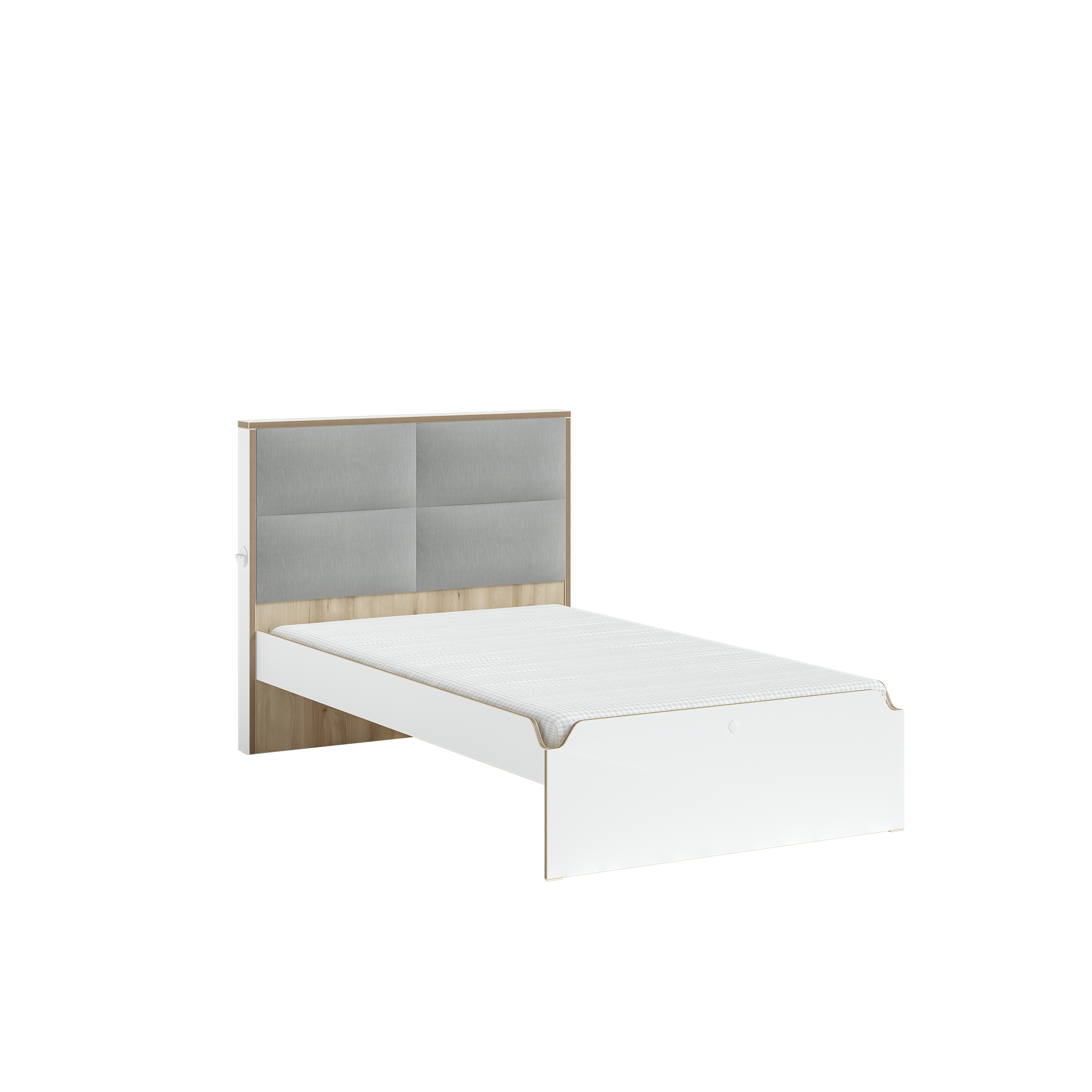 Младежко легло с тапицирана табла Modera 120x200см