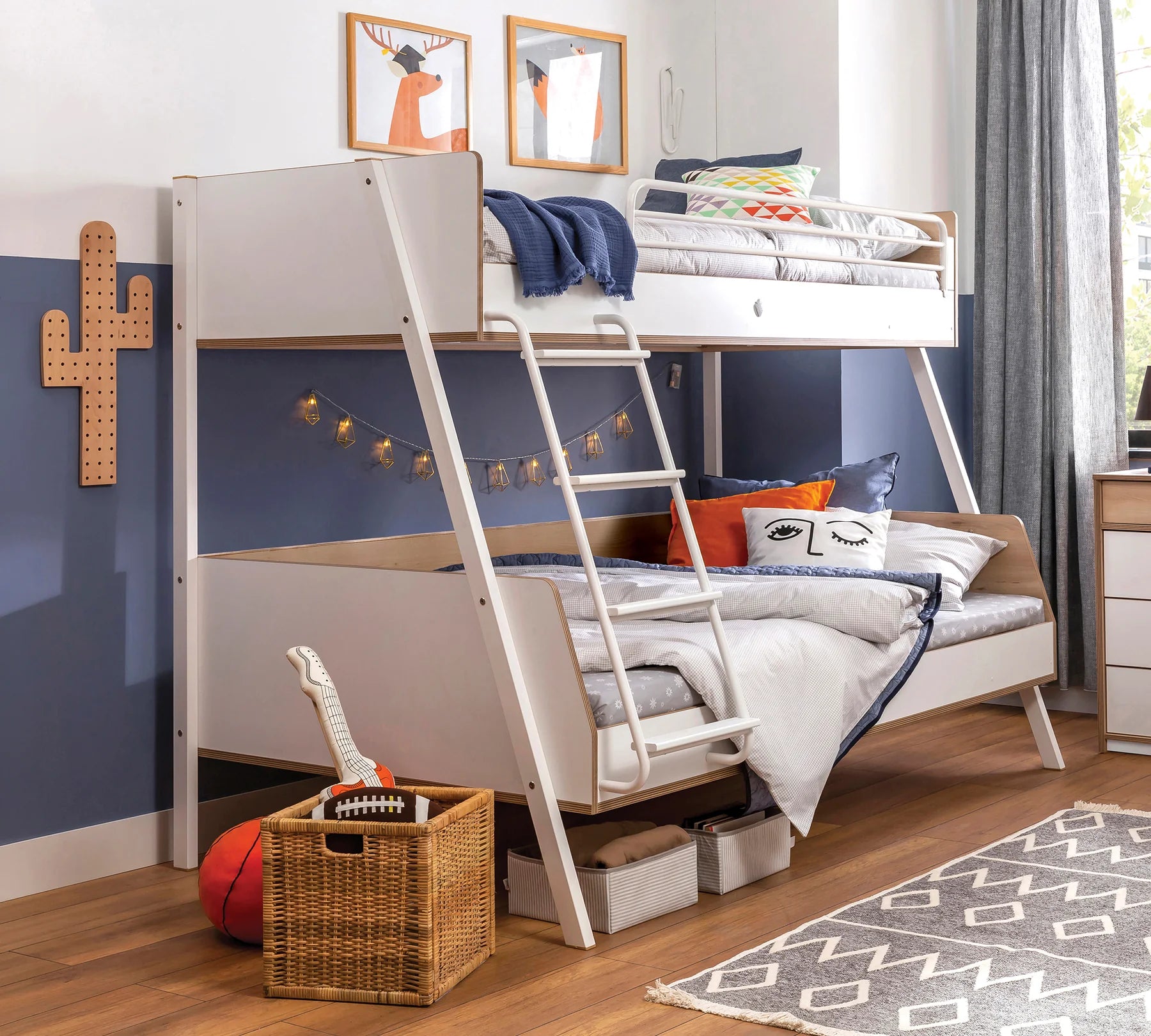 Двуетажно легло «Modera» за матраци 90x200 и 120x200см