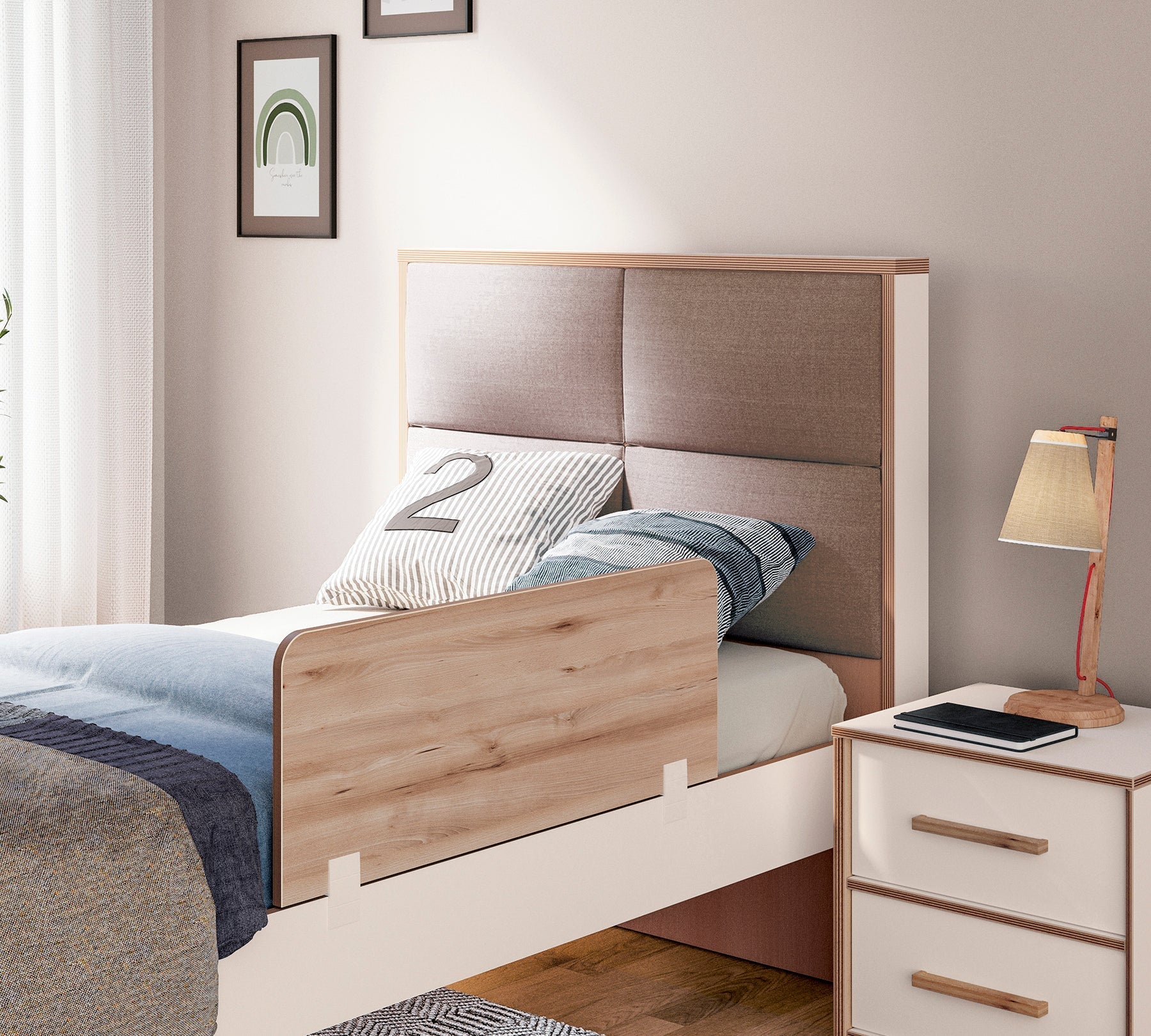 Предпазна преграда за легло «Modera»