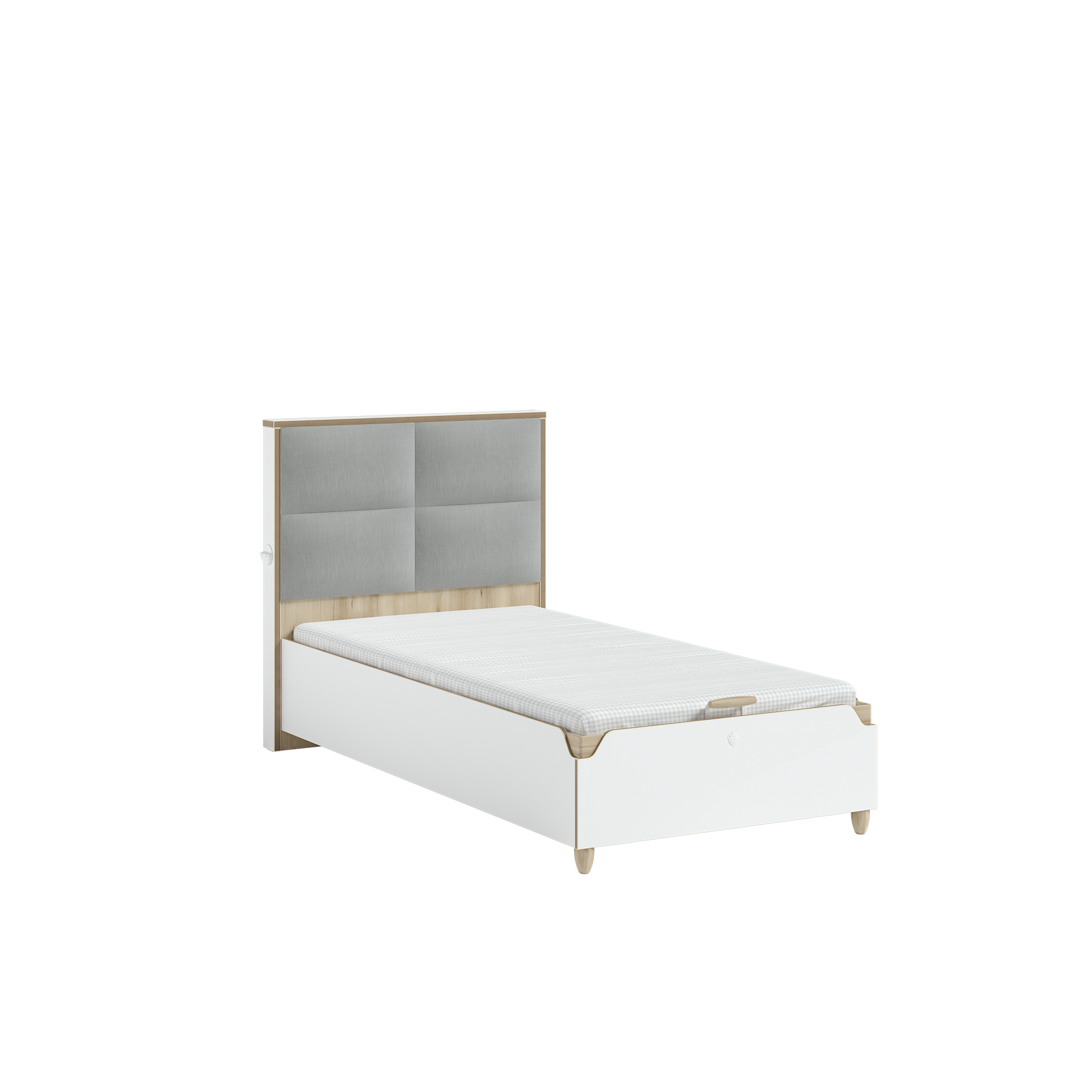 Легло «Modera» + табла - с място за съхранение, повдигащ механизъм