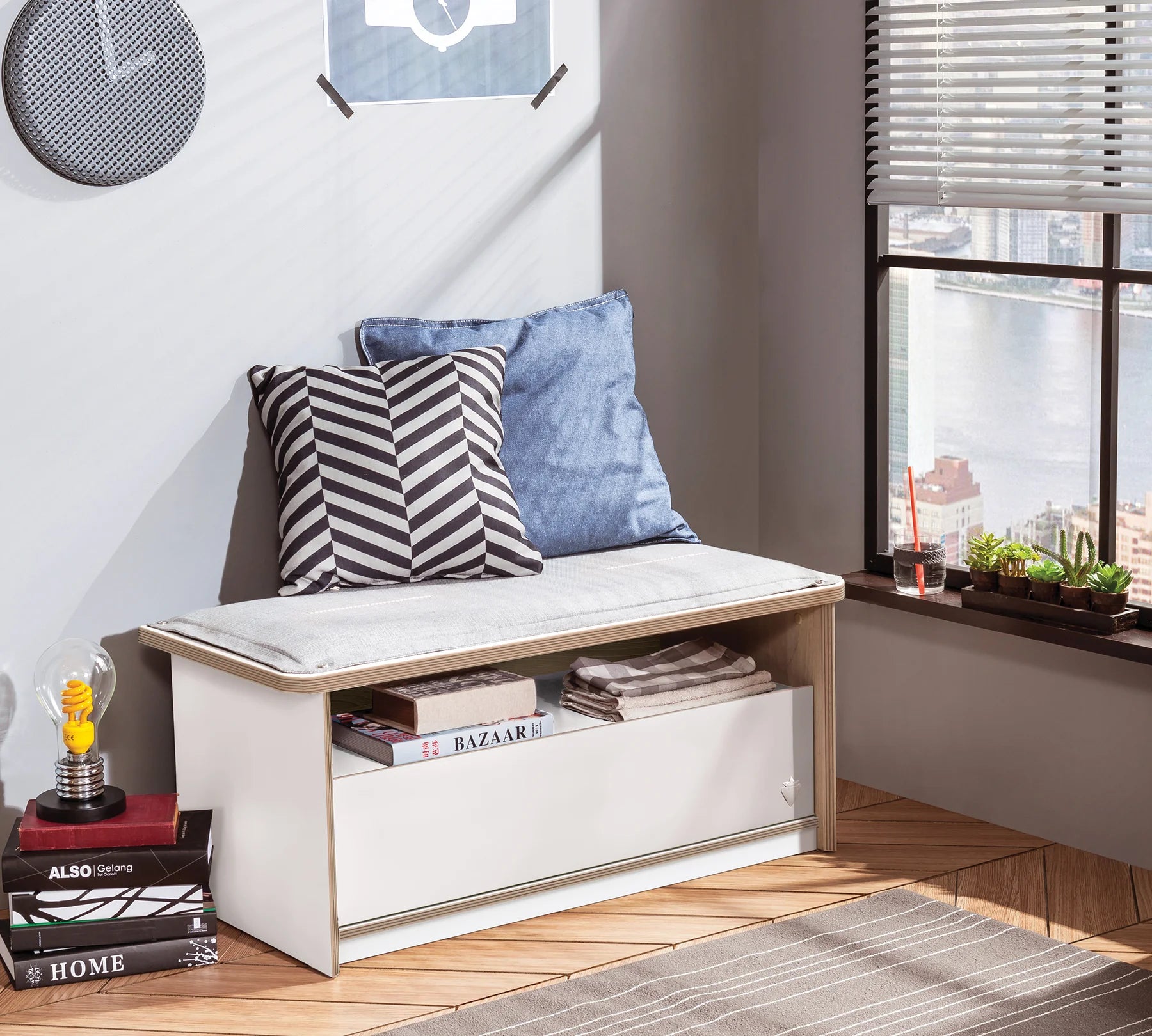 Табуретка «Modera» - с чекмедже