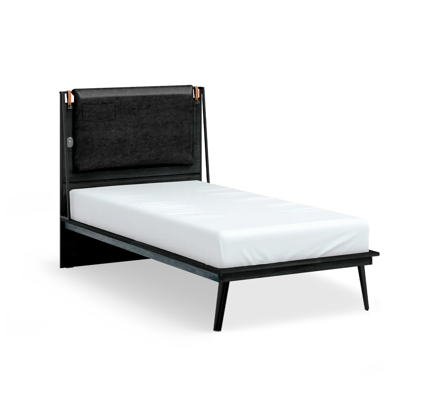 Табла за легло «Dark Metal»