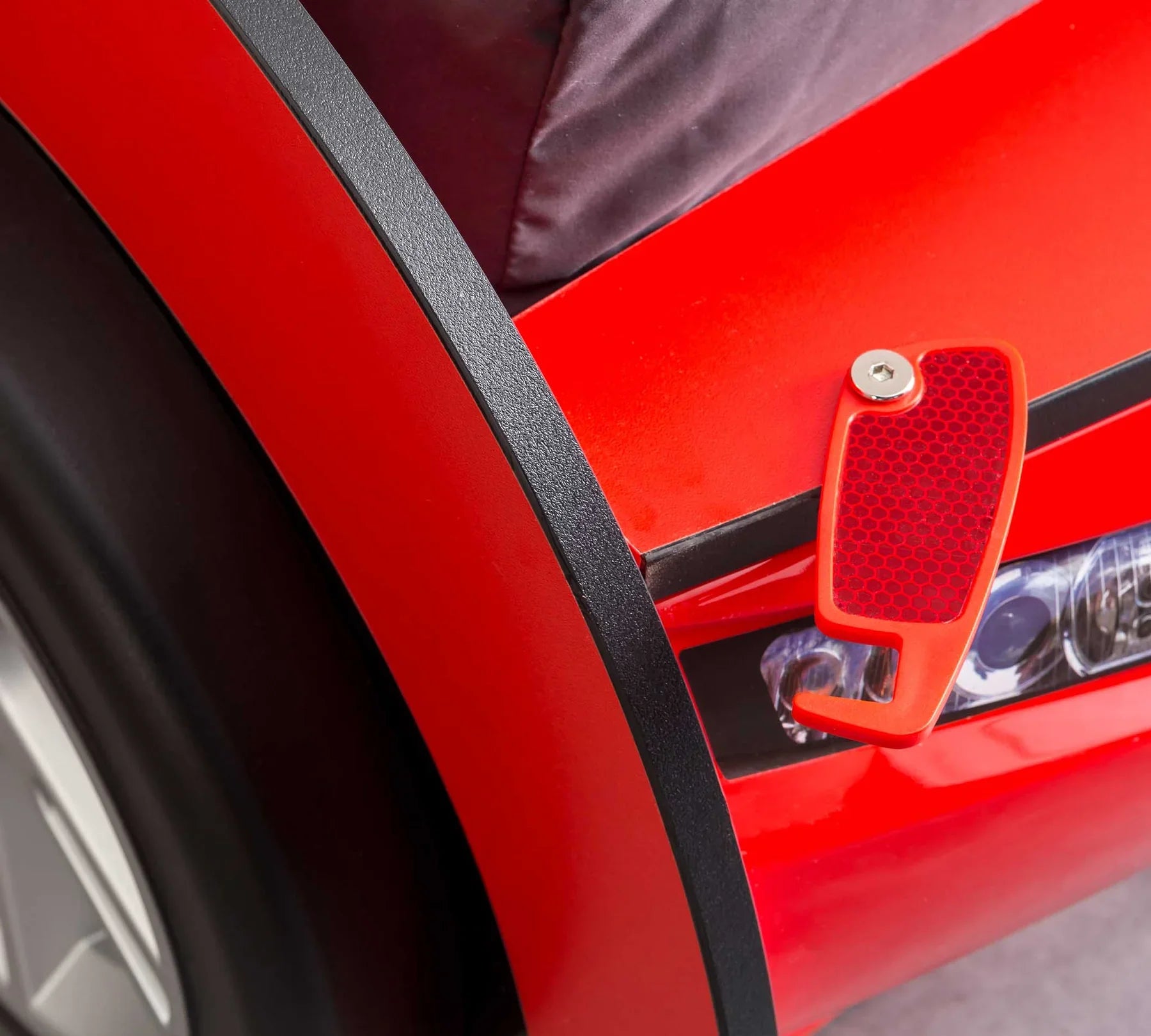 Легло-кола «Race Cup» - с издърпващо се легло, цвят червен, за матраци 90х190 и 90х180см