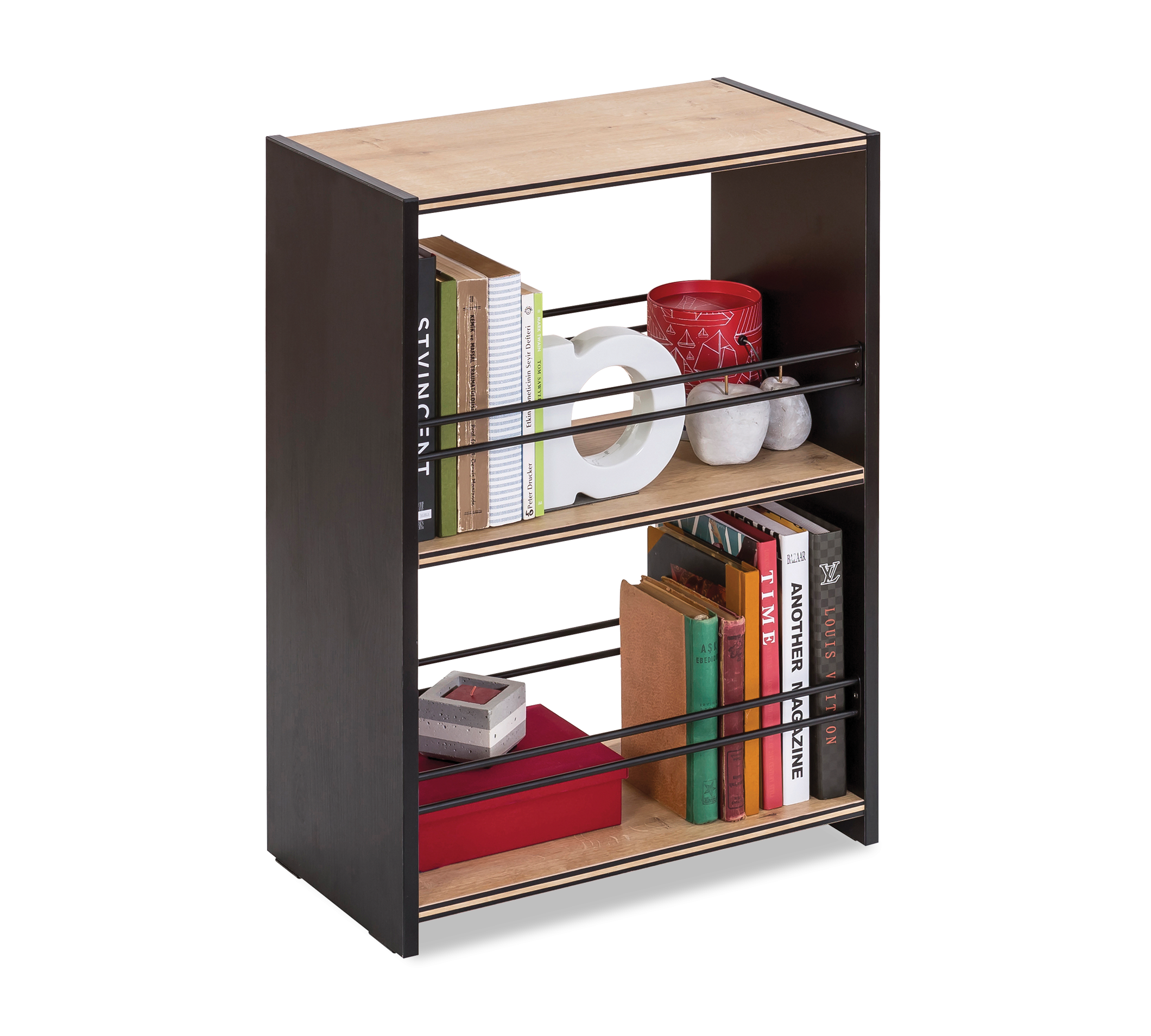 Малка детска библиотека Black