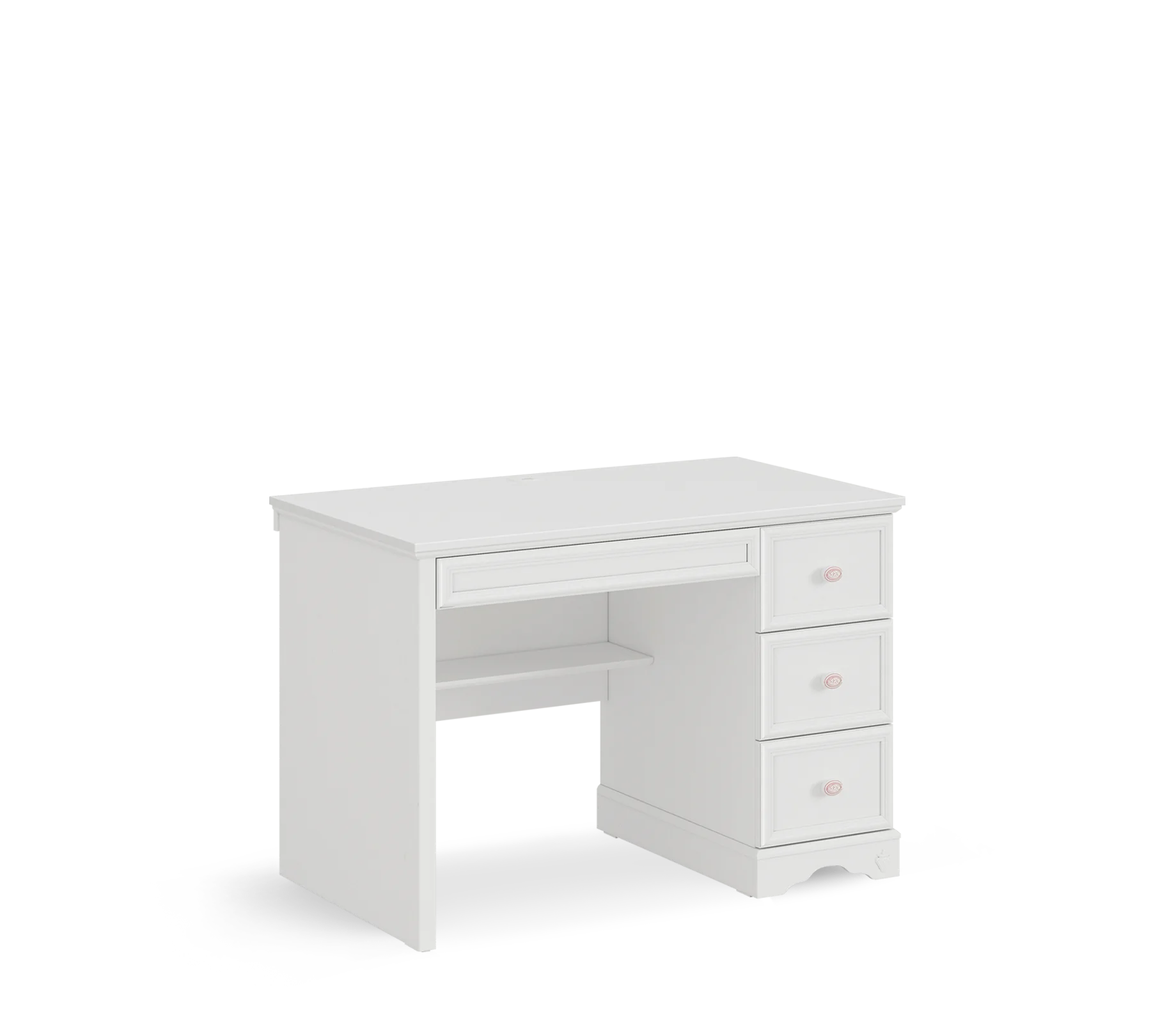 Бюро «Rustic White» с размер 108x75x63