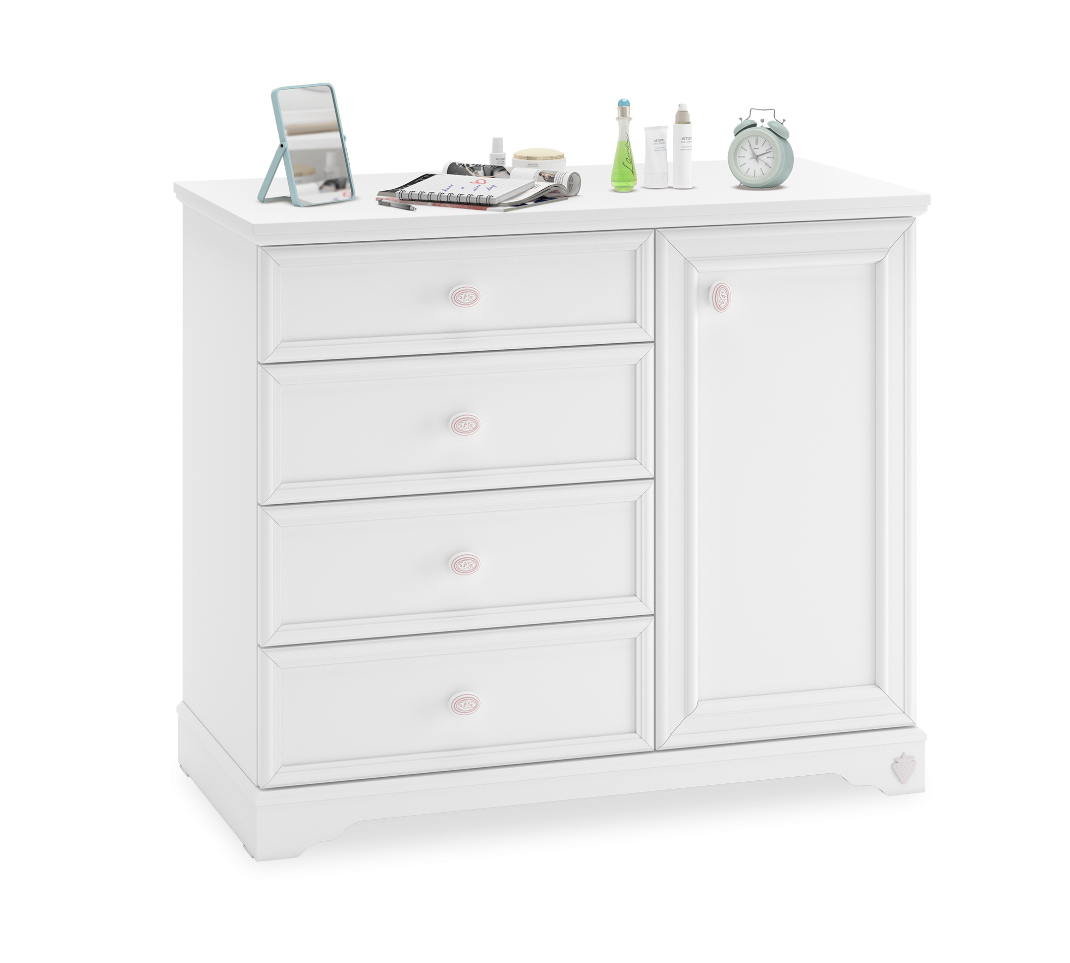 Скрин Rustic White
