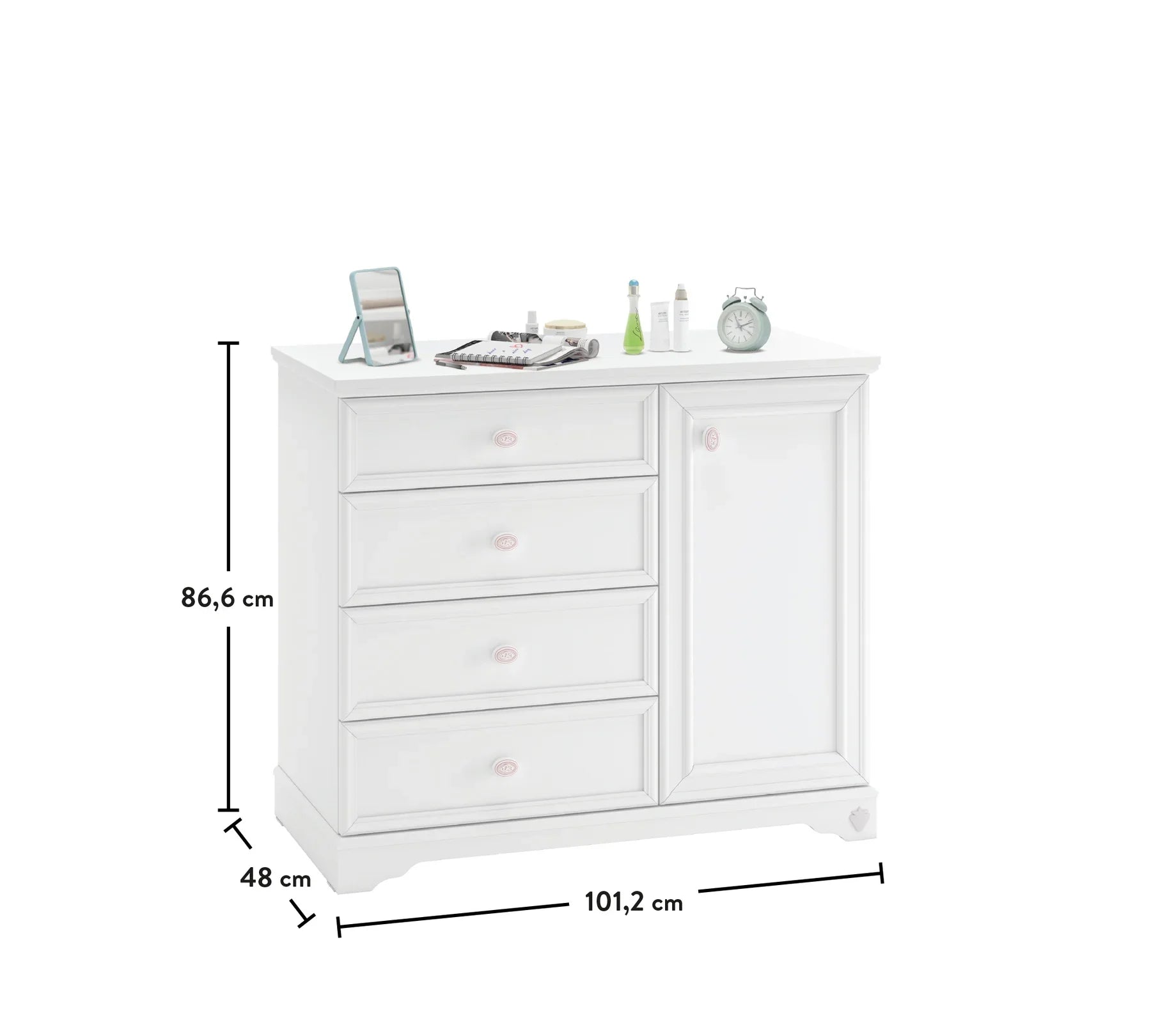 Скрин Rustic White