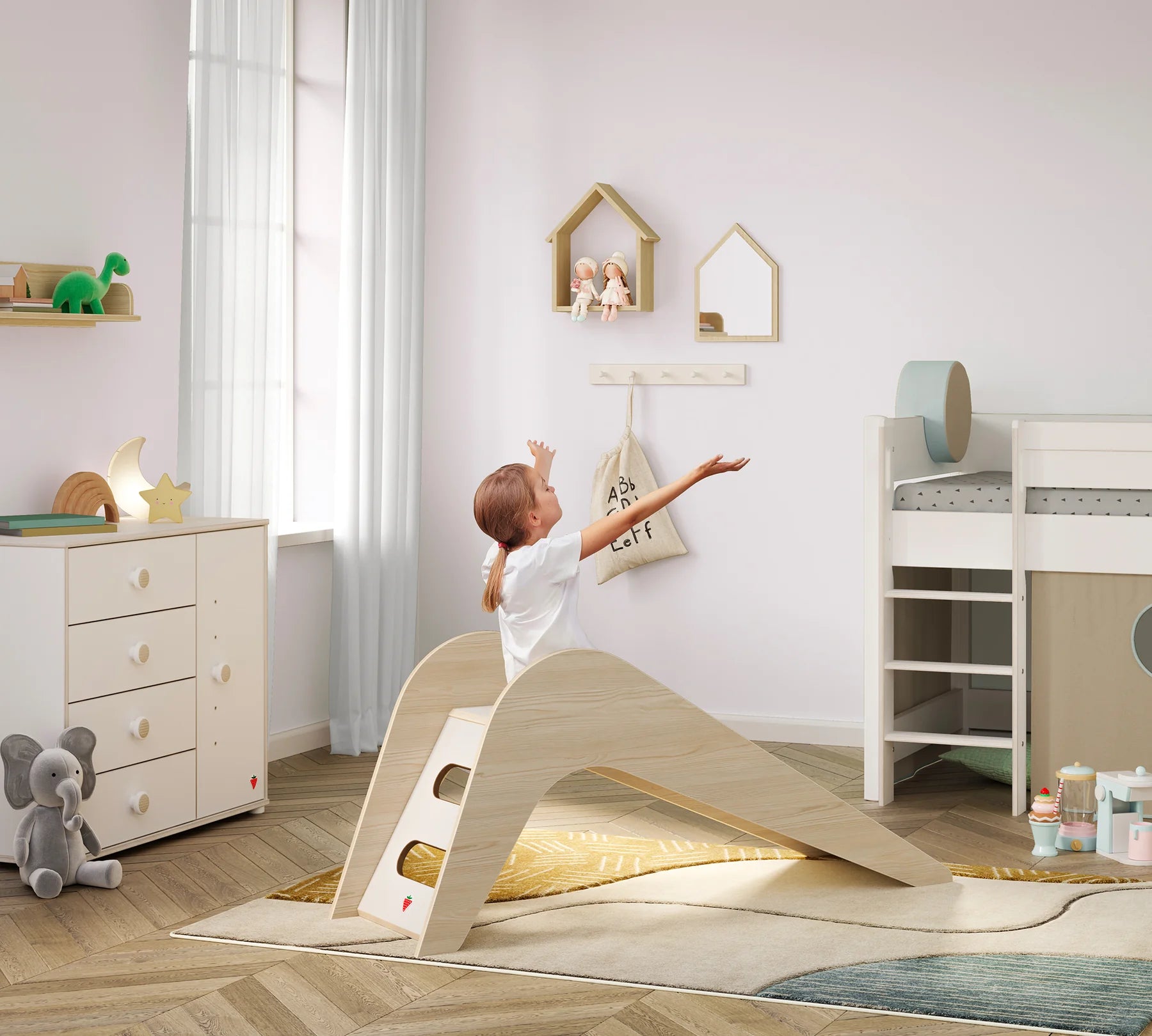 Пързалка «Montes Natural»