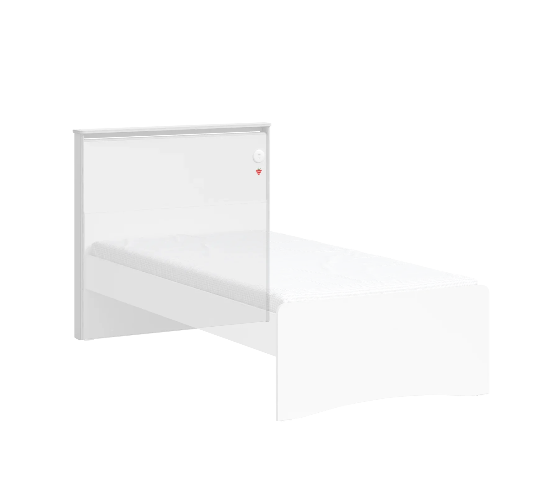 Табла Montes White (100 см)
