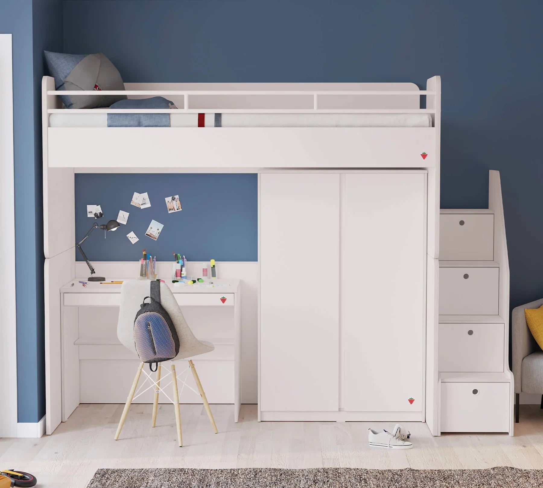 Гардероб Studio White