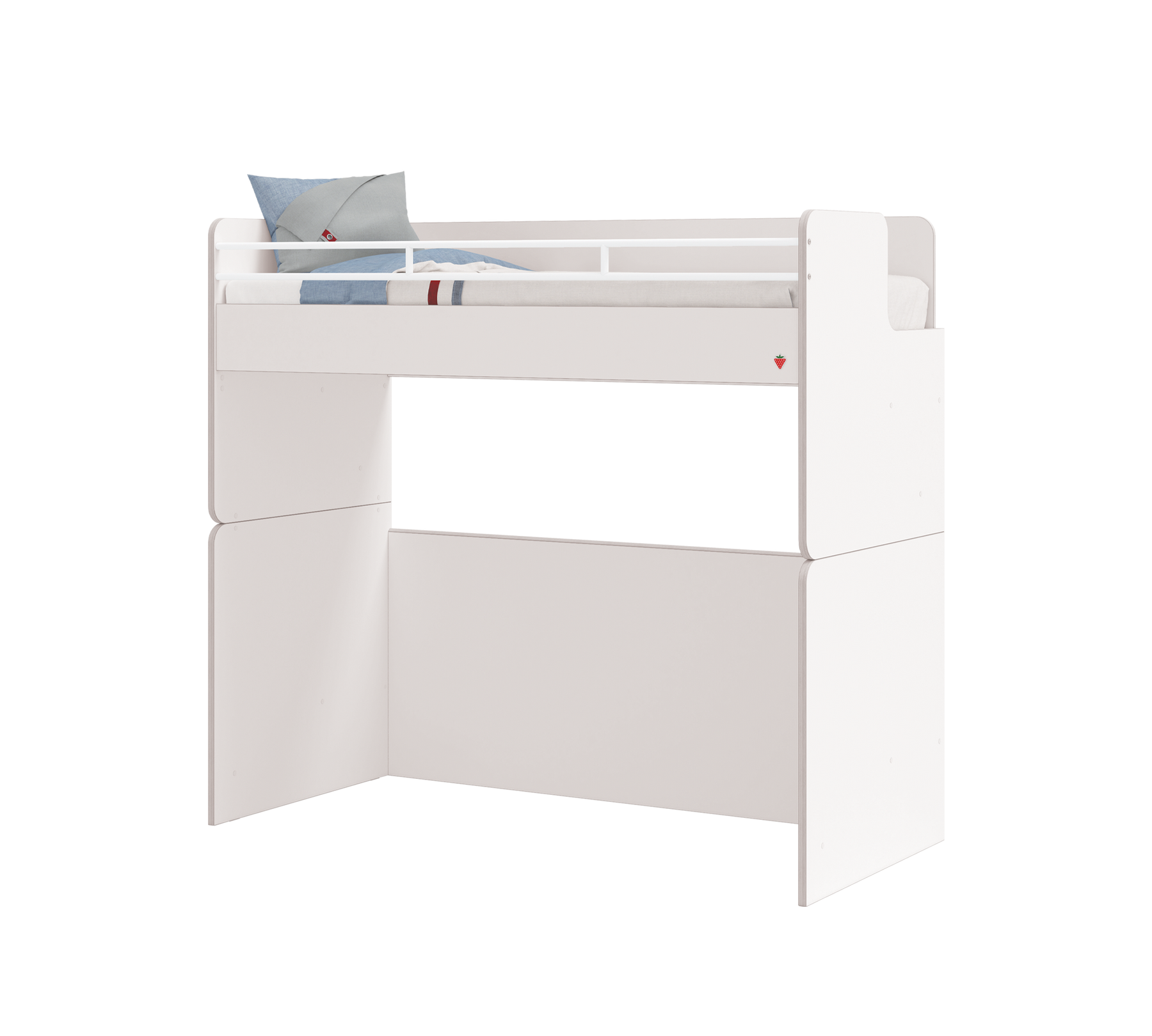 Двуетажно легло Studio White - сет 6