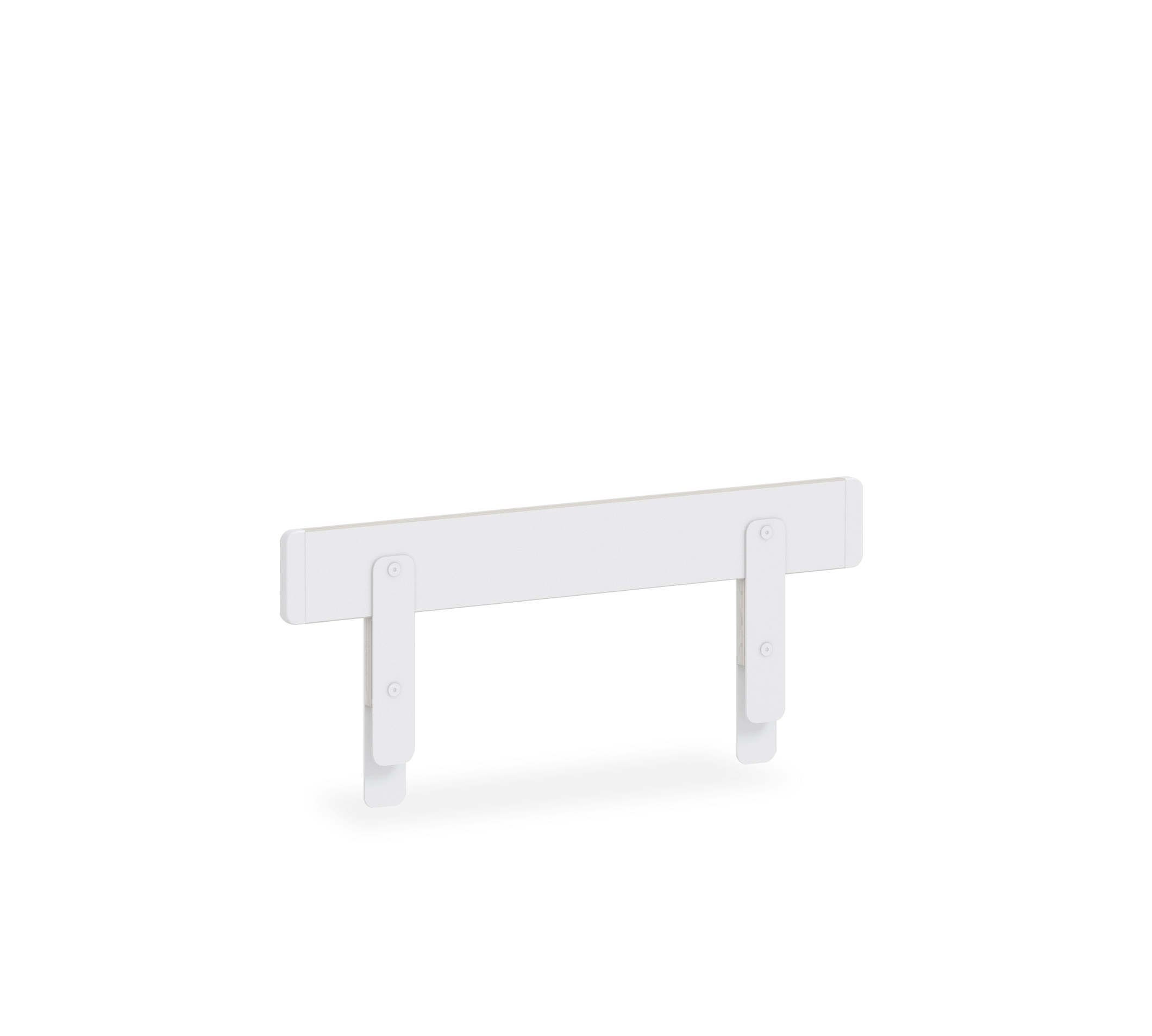 Предпазна преграда за легло «Montes White» с размер 72х2.5х25см