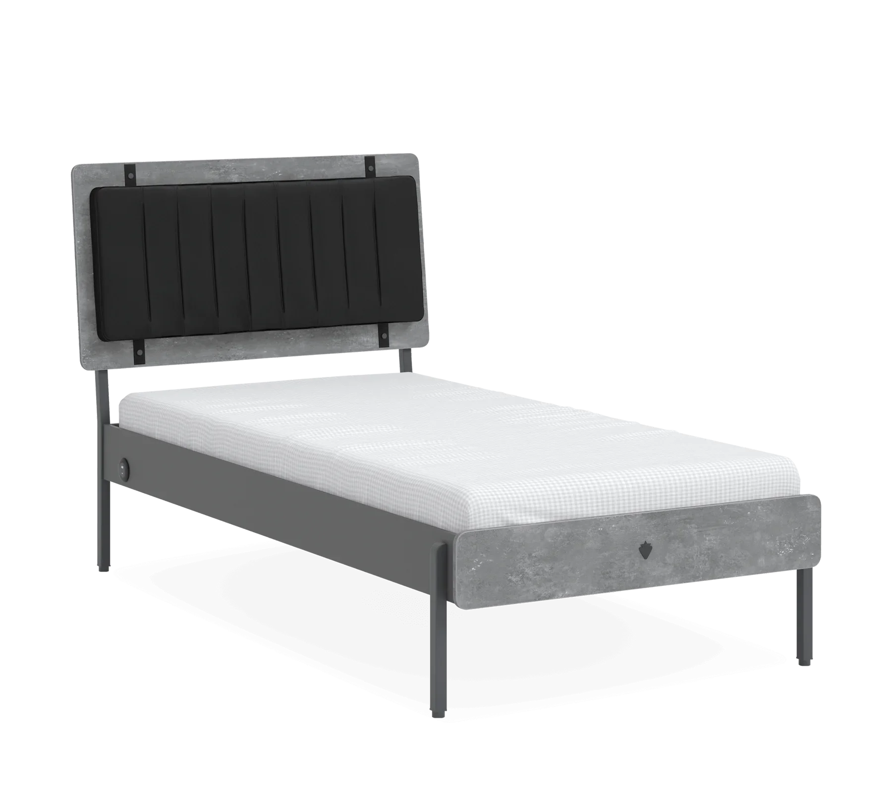 Детско легло Space Gray (100х200см)