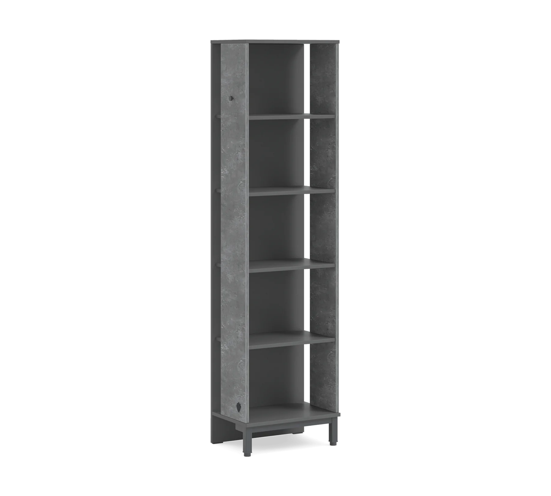 Библиотека «Space Gray» с размер 52x180x32см