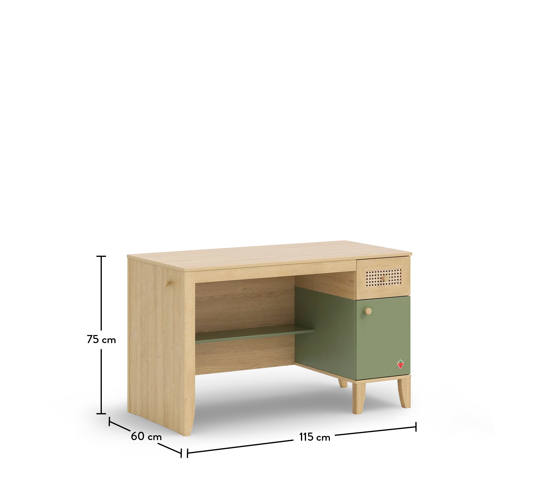 Бюро «Loof» с размер 115x75x62