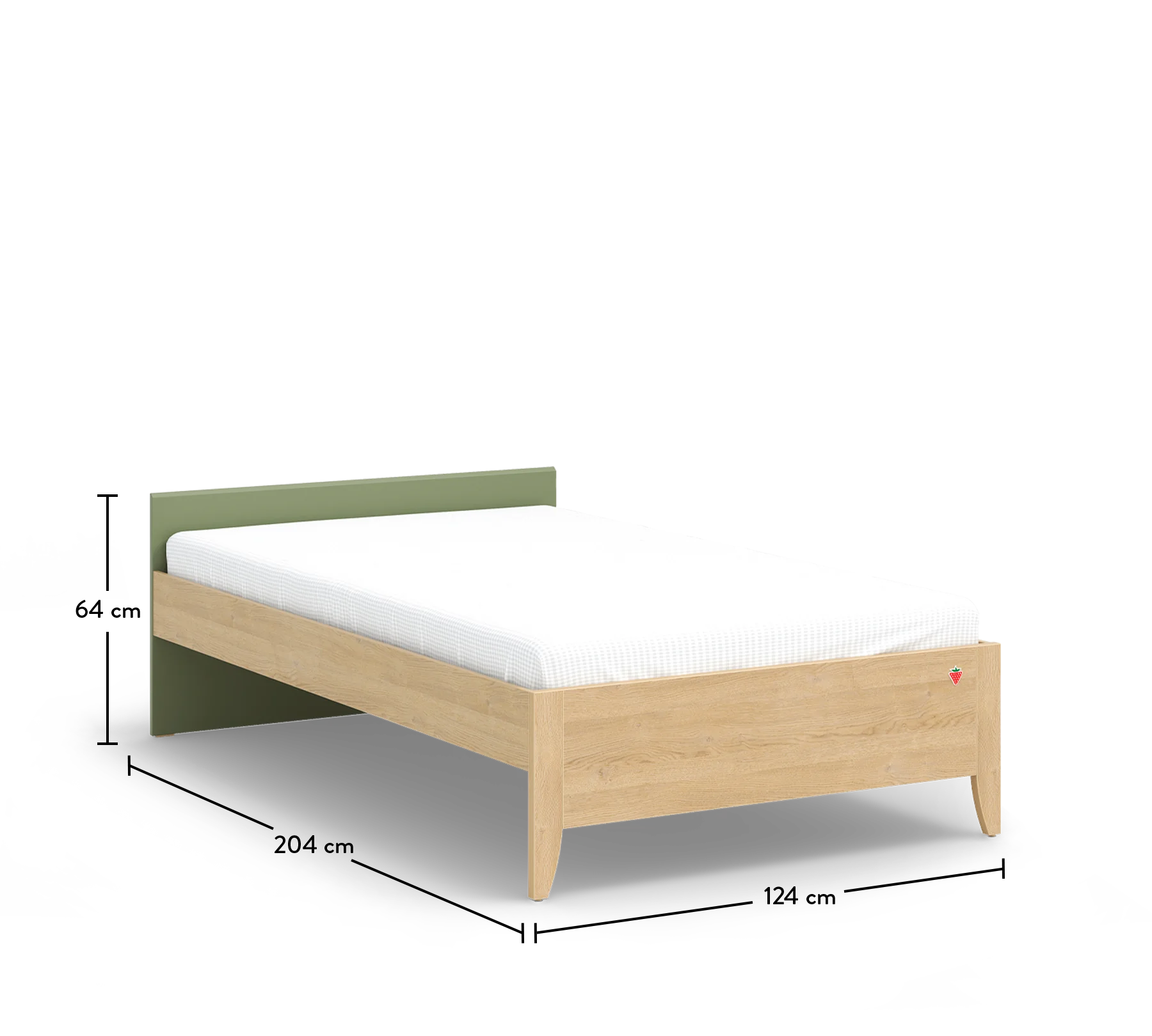 Младежко легло Loof 120x200см