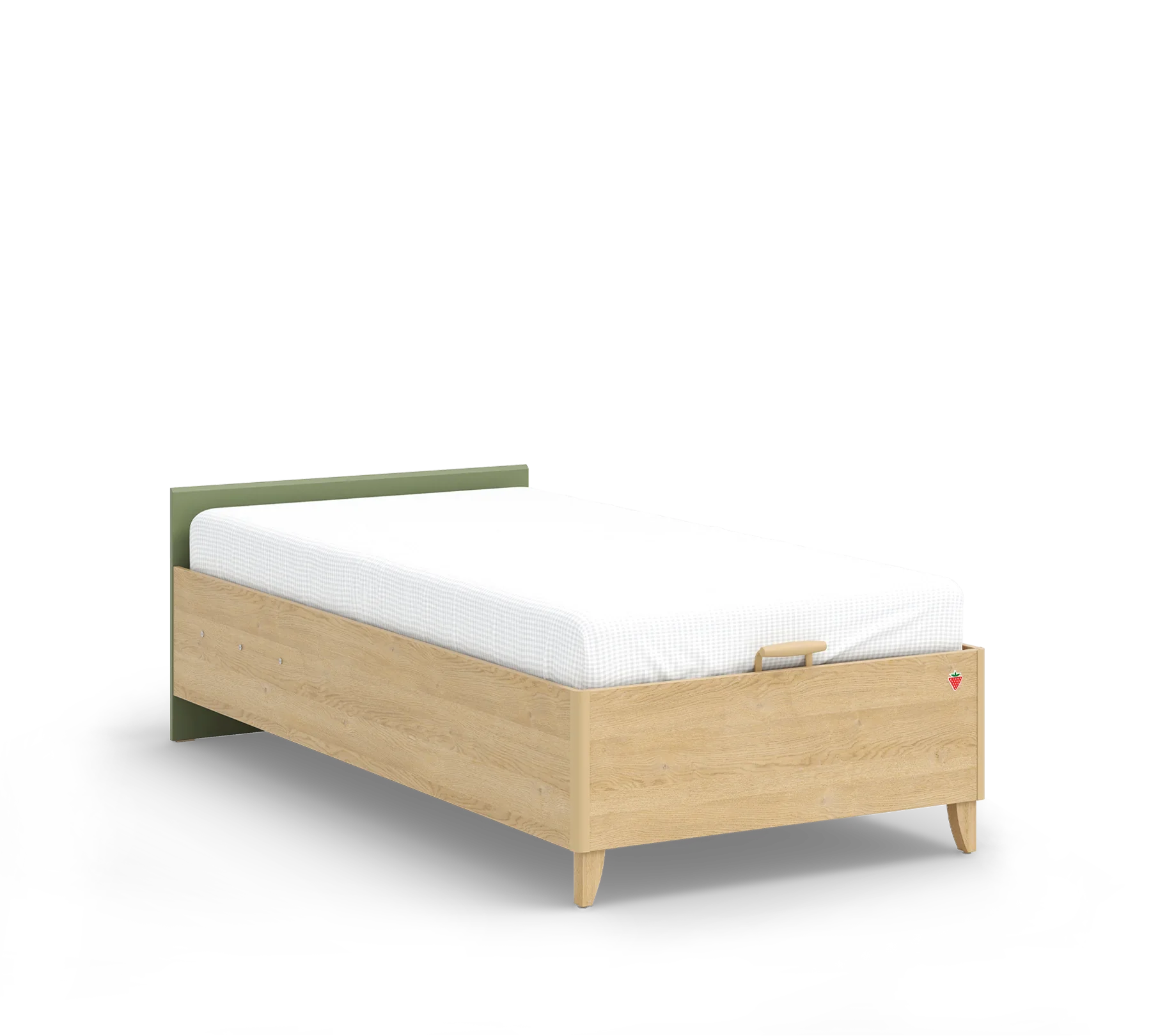 Легло «Loof» с място за съхранение, повдигащ механизъм