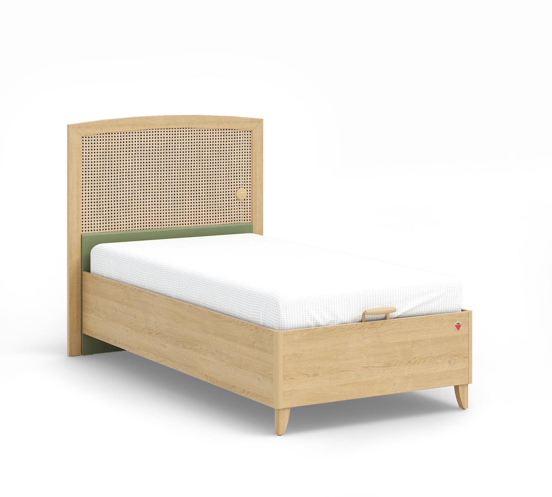 Легло «Loof» с място за съхранение, повдигащ механизъм