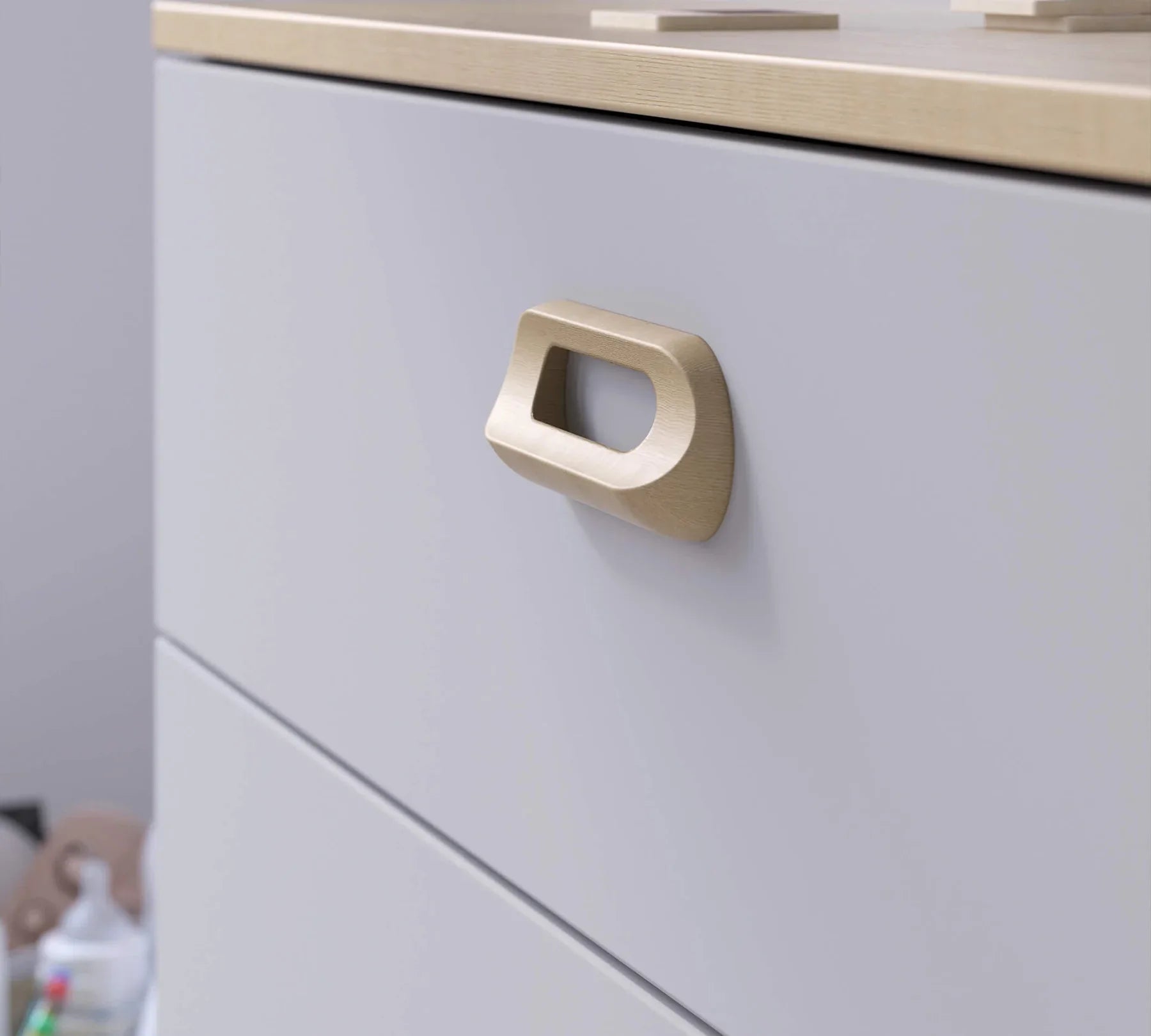 Скрин «Mino» с три чекмеджета, размер 88х80х44см