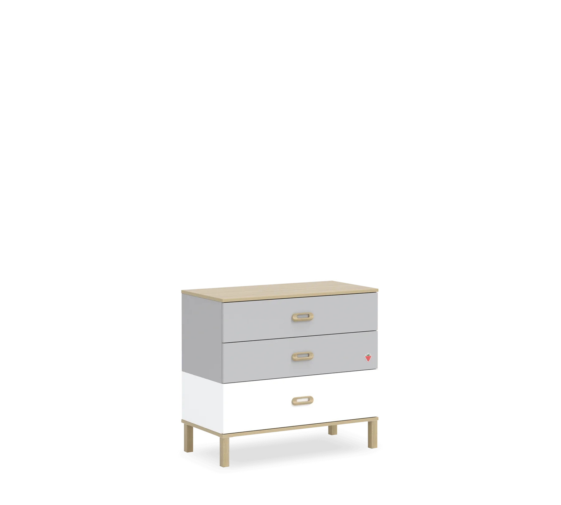 Скрин «Mino» с три чекмеджета, размер 88х80х44см