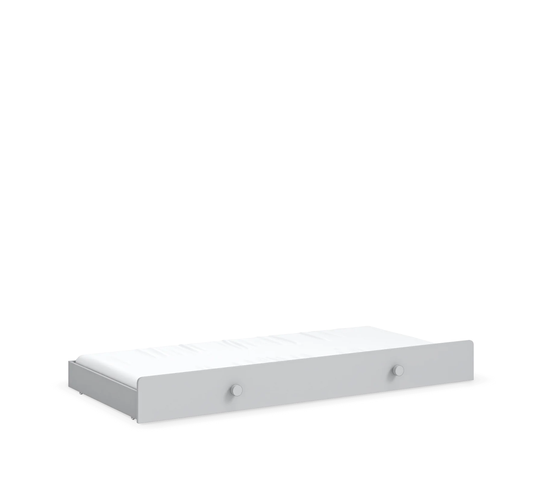 Издърпващо се легло, цвят Сив - за дневно легло, за матрак 90х190см