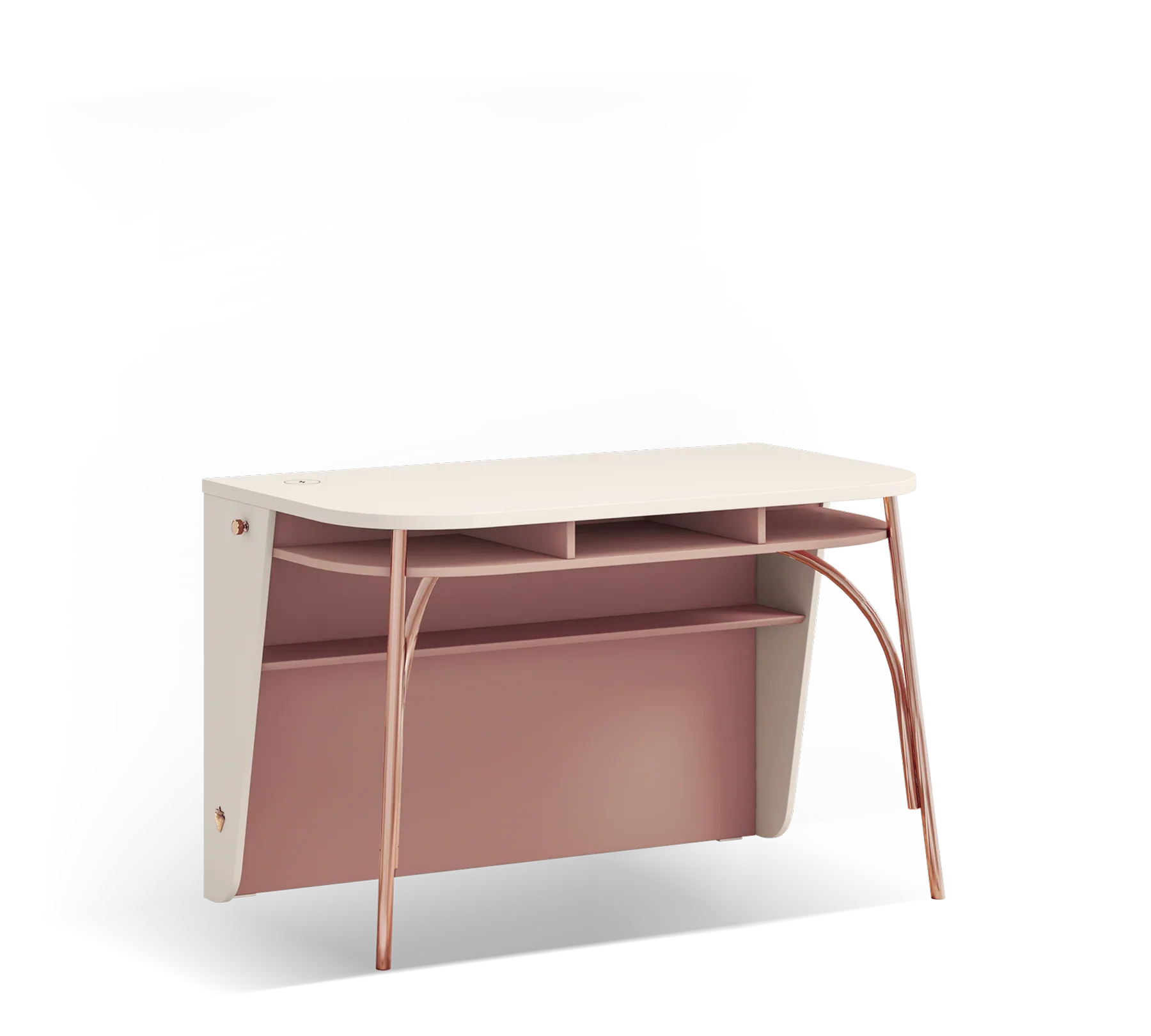 Бюро Elegance с метални крака