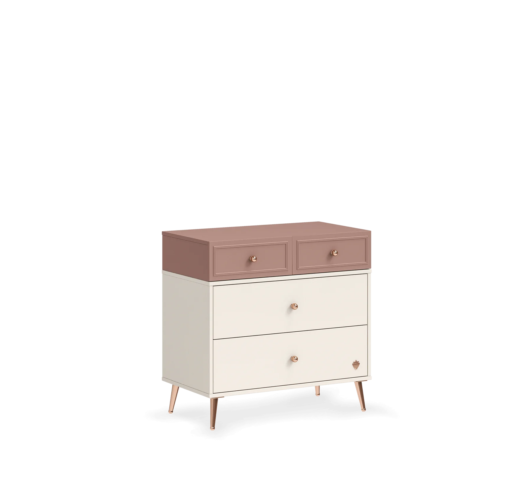 Скрин «Elegance» с четири чекмеджета, размер 80х79х44см