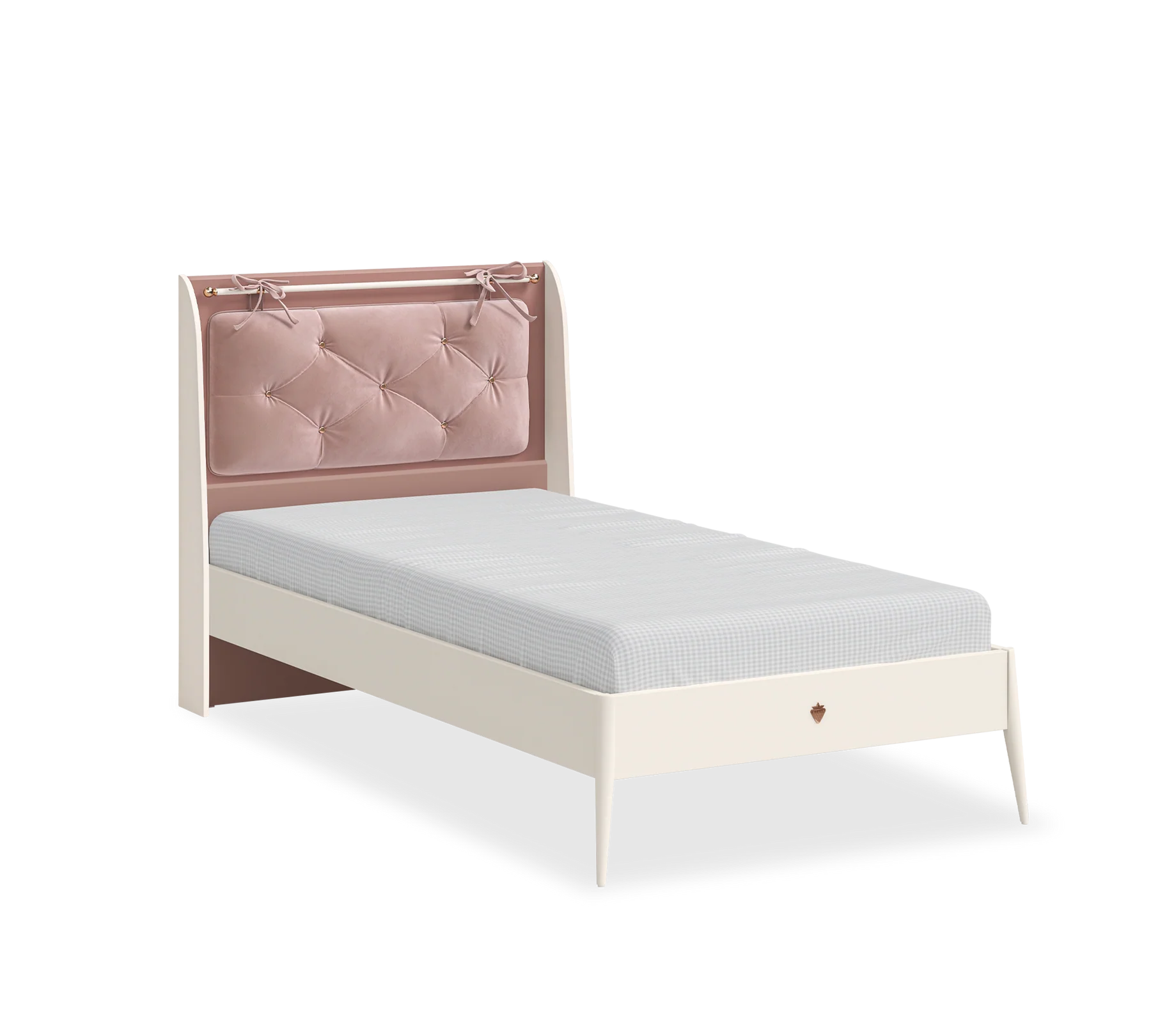 Легло «Elegance» с табла с възглавница