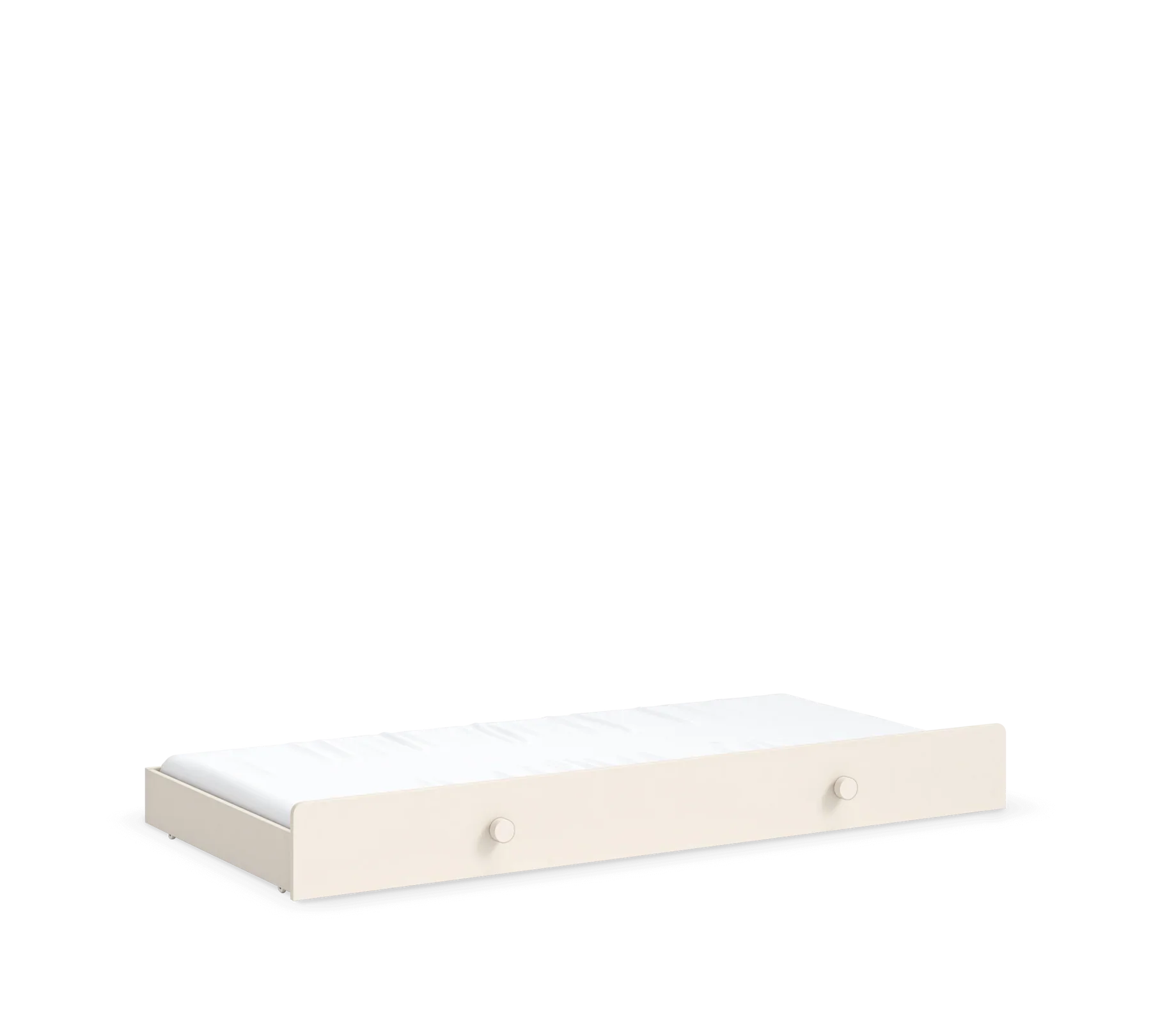 Издърпващо се легло, цвят Крем - за дневно легло, за матрак 90х190см